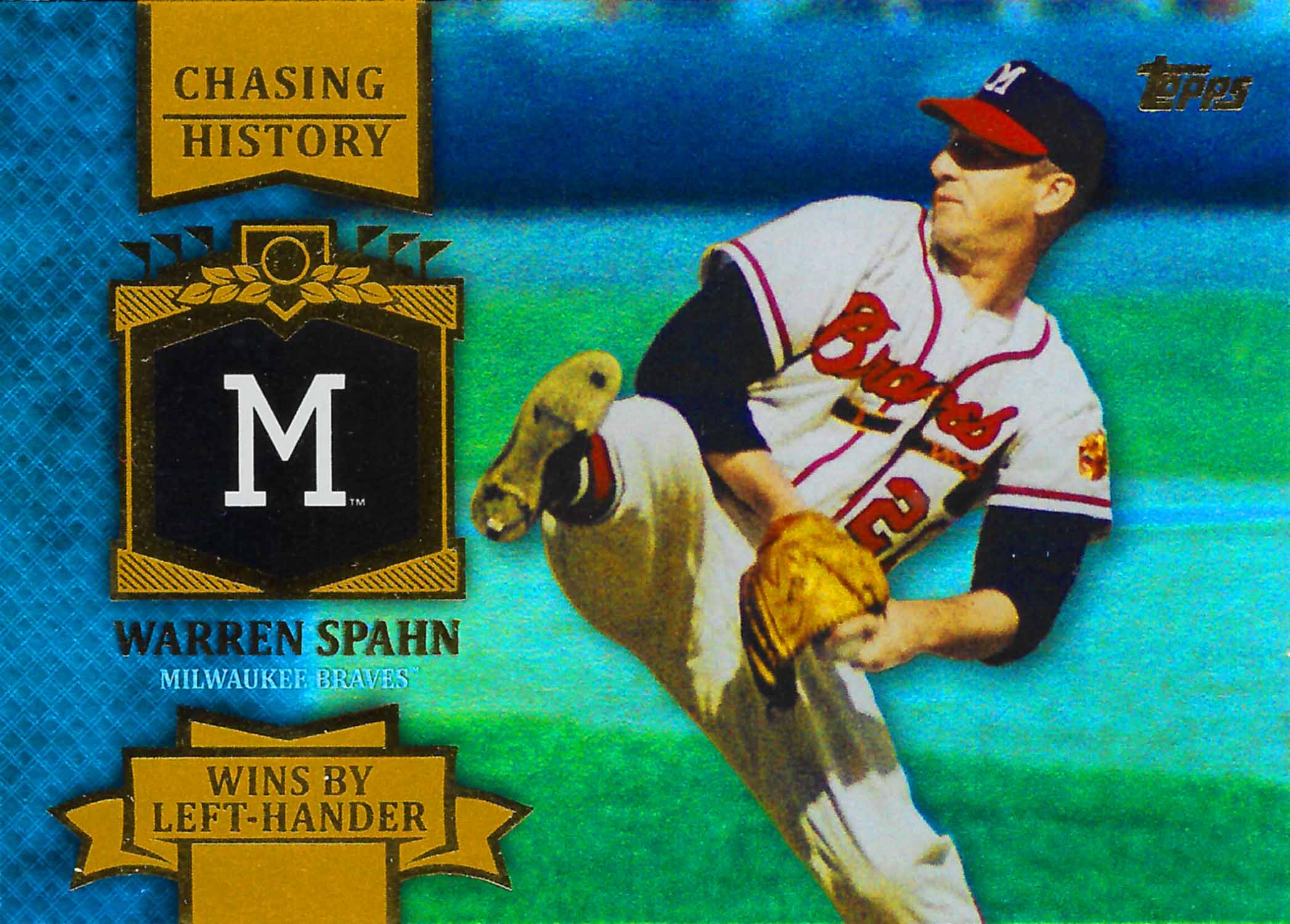 2013 Topps Chasing History Holofoil Gold