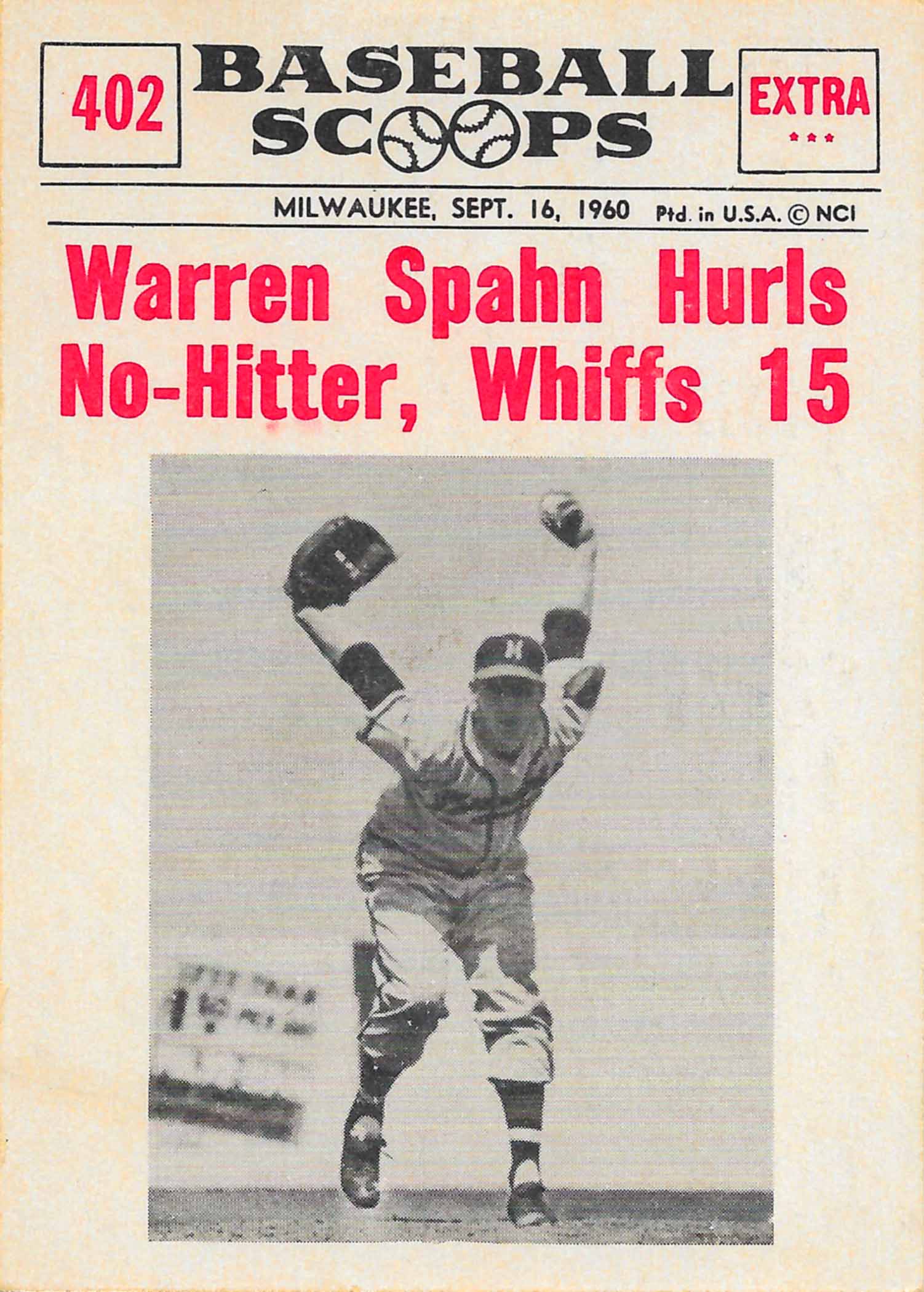 1961 Nu-Card Scoops