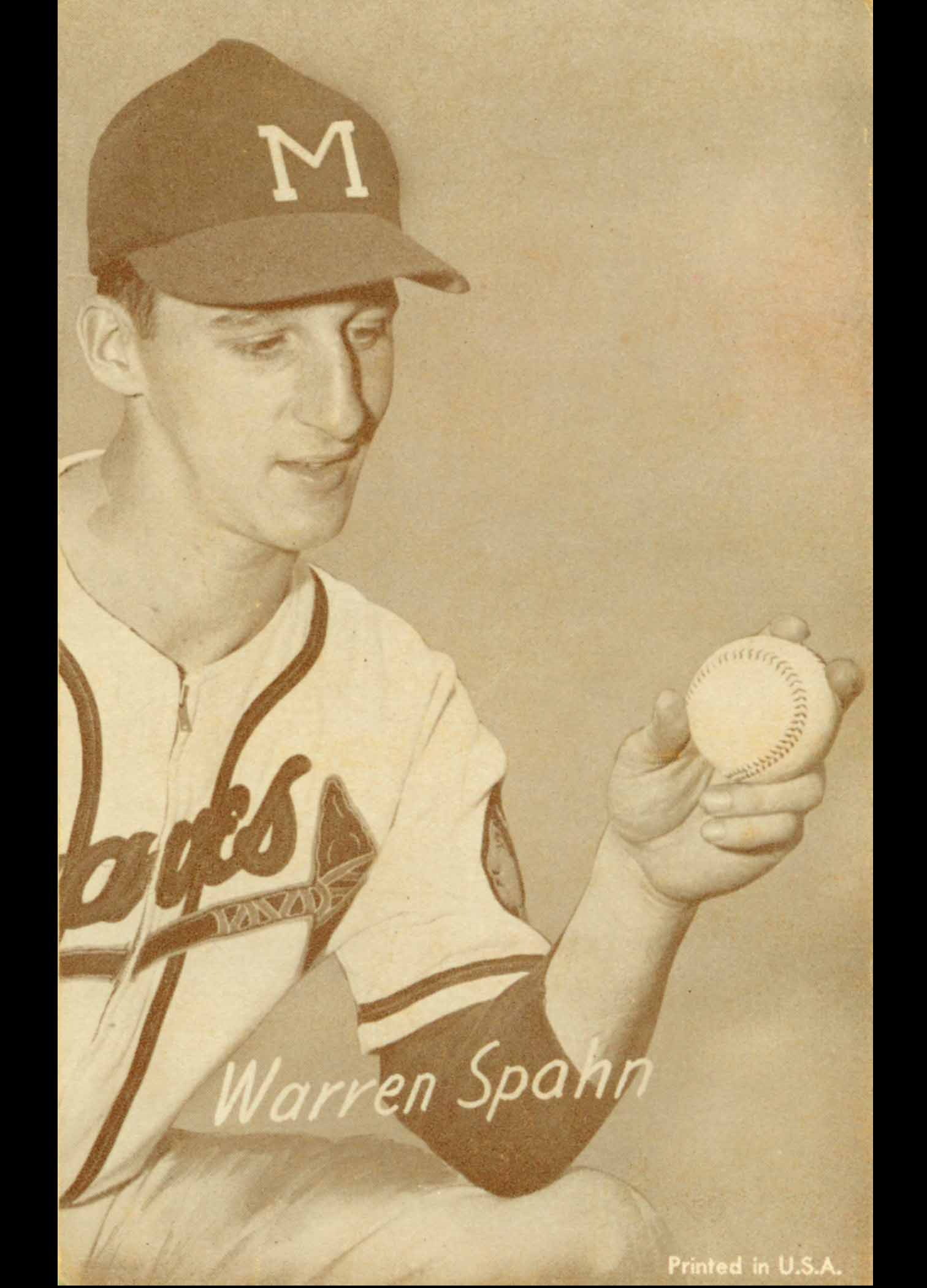 1962 Exhibit Stat Back