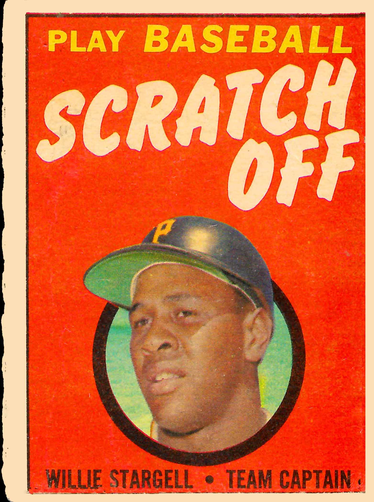 1970 Topps Scratchoffs