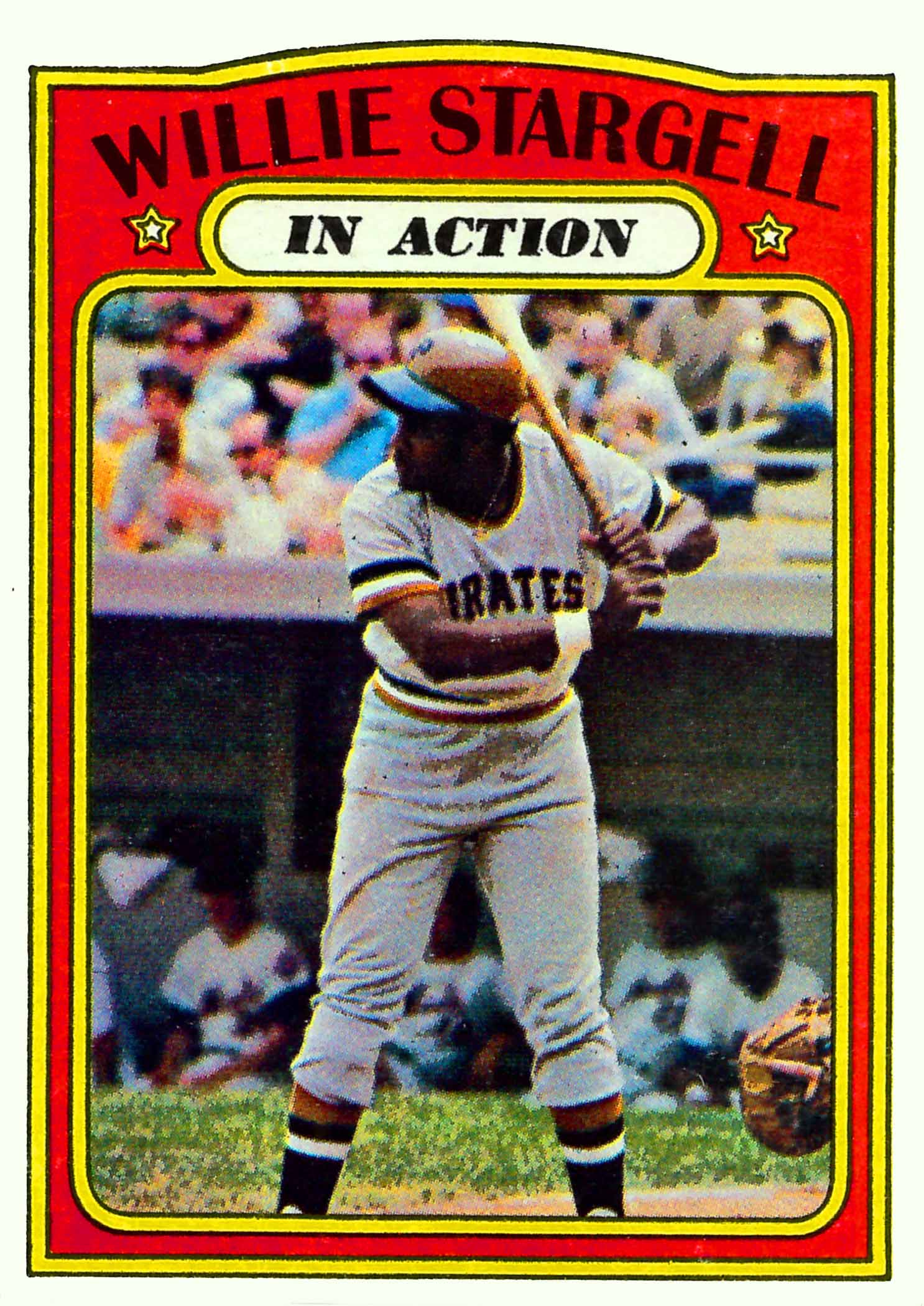 1972 Topps In Action