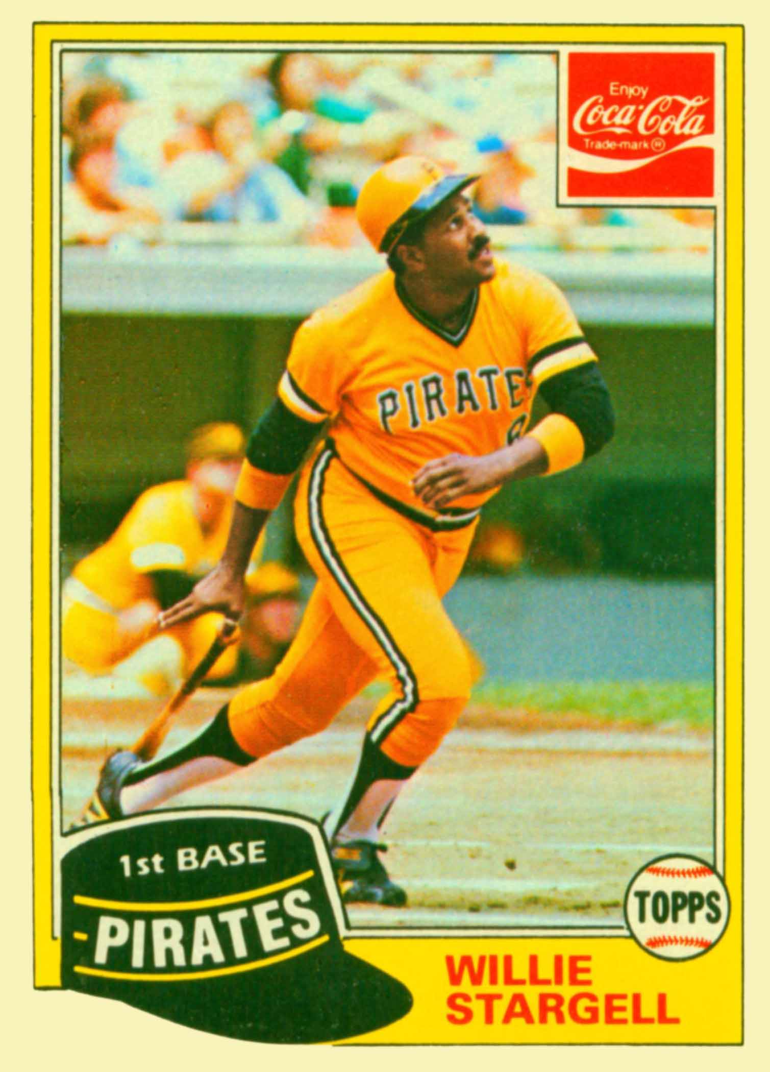1981 Coke Team Sets