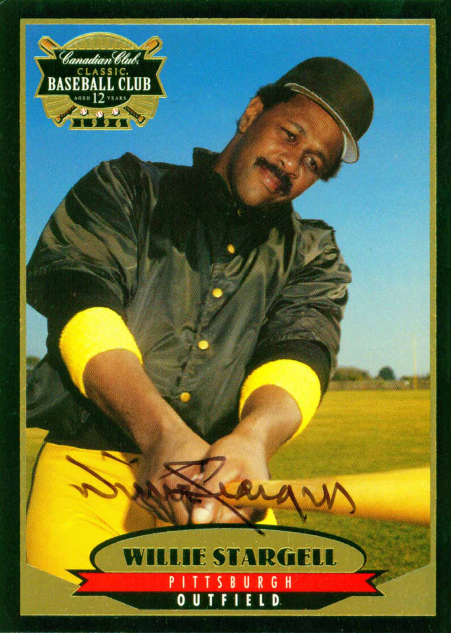 1996 Canadian Club Autographs