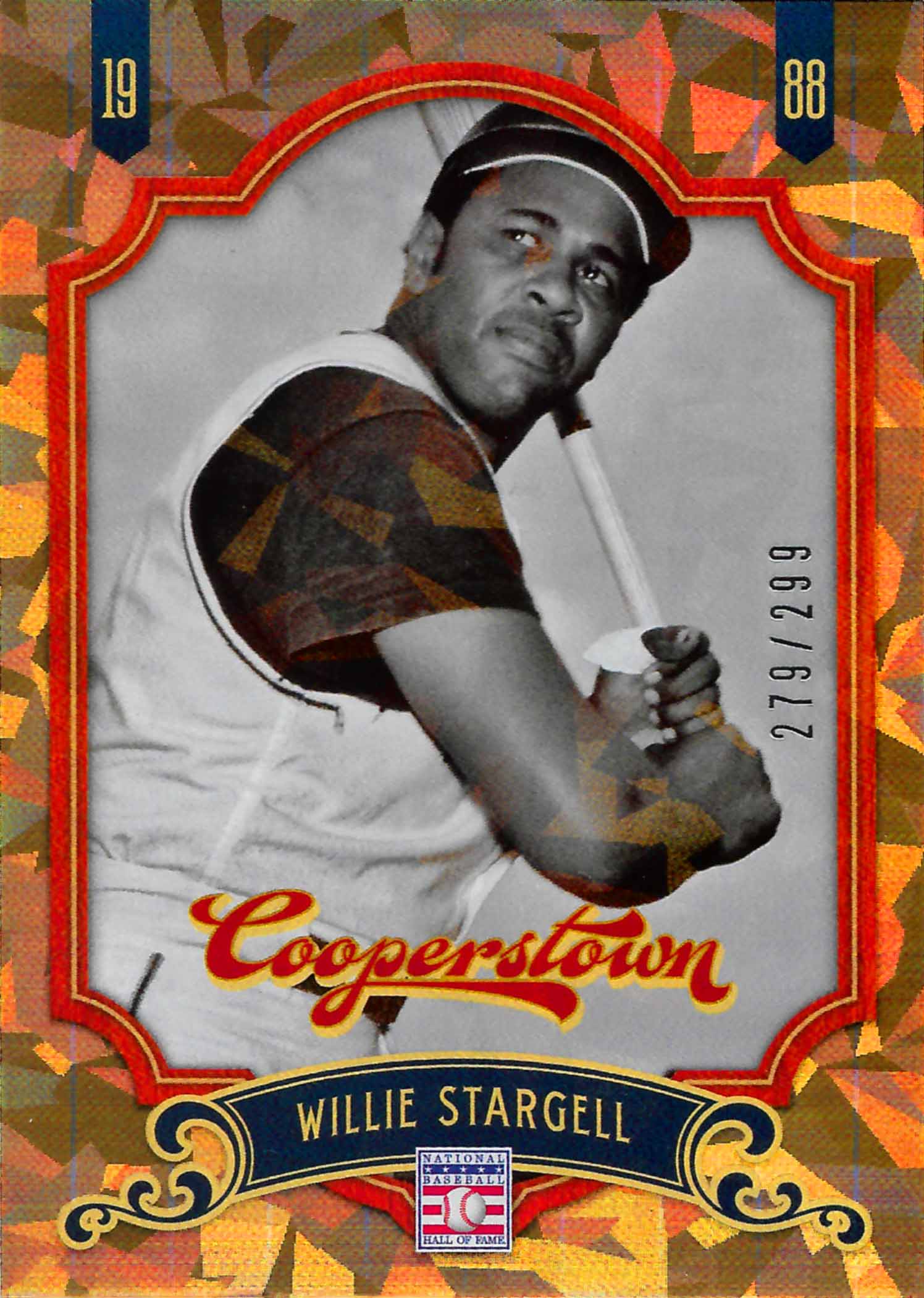 2012 Panini Cooperstown Crystal Collection