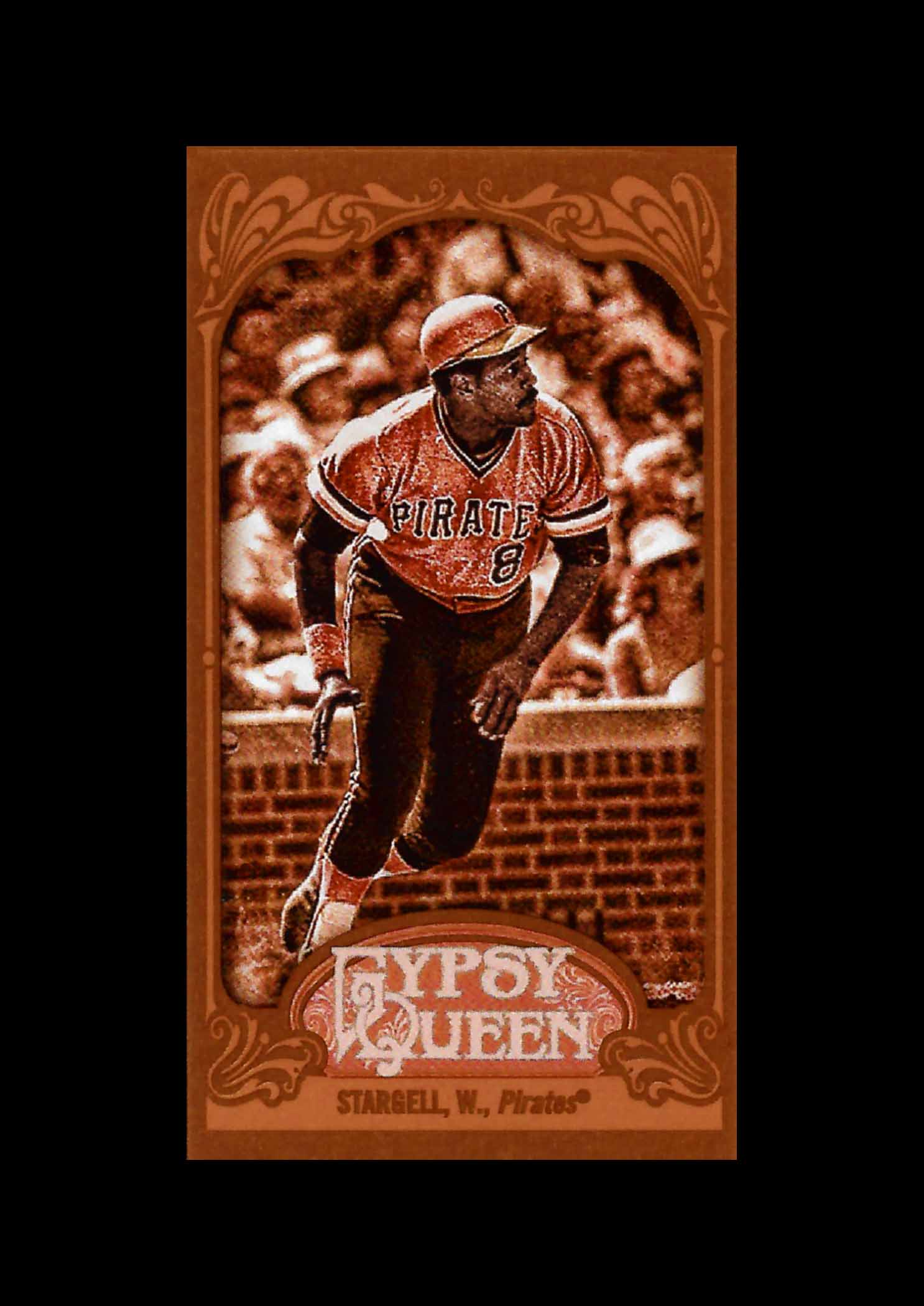 2012 Topps Gypsy Queen Mini Sepia