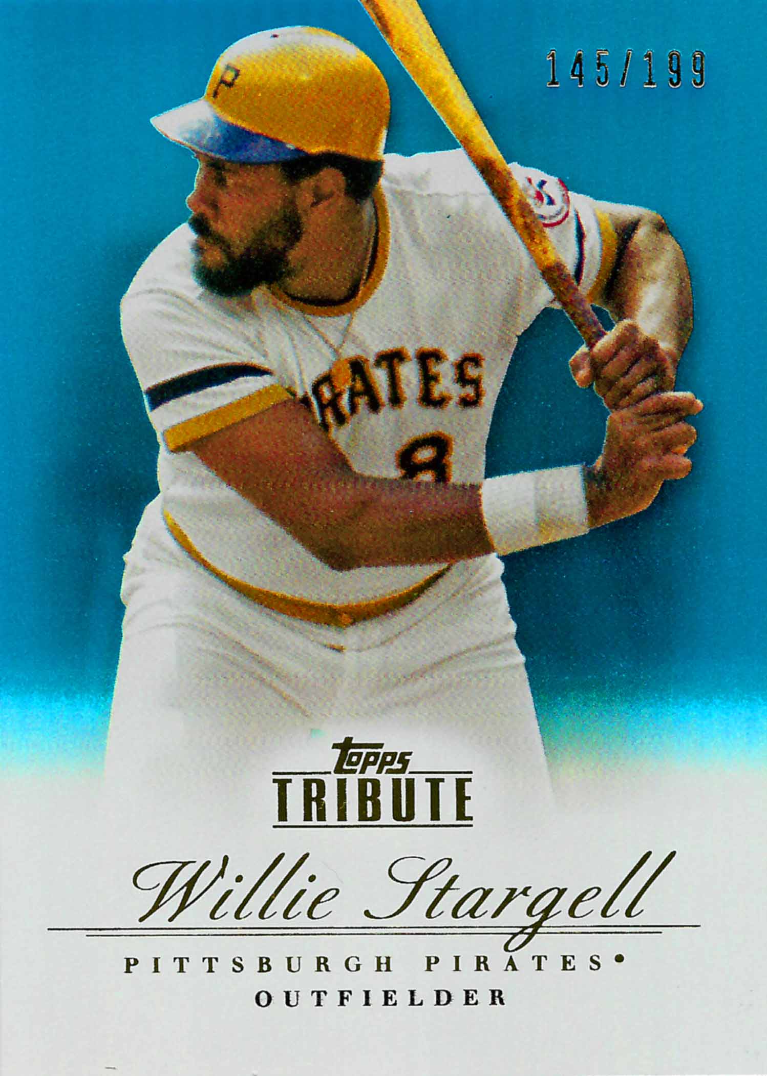 2012 Topps Tribute Blue
