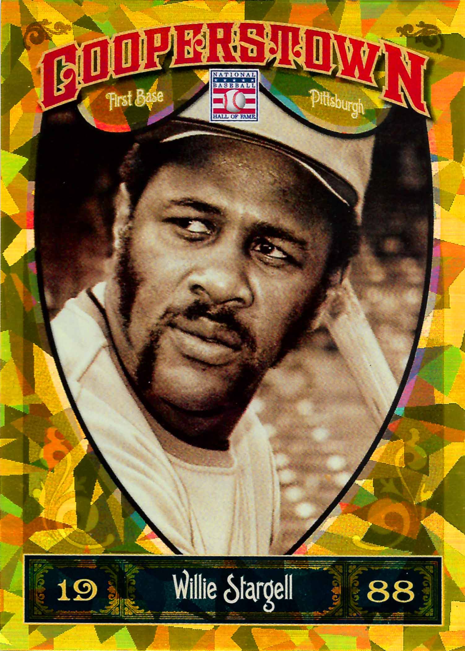 2013 Panini Cooperstown Gold Crystal