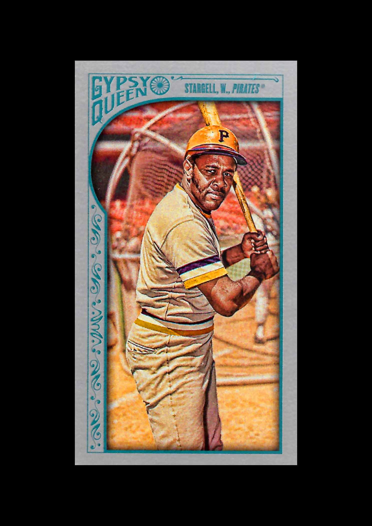 2015 Topps Gypsy Queen Mini Silver