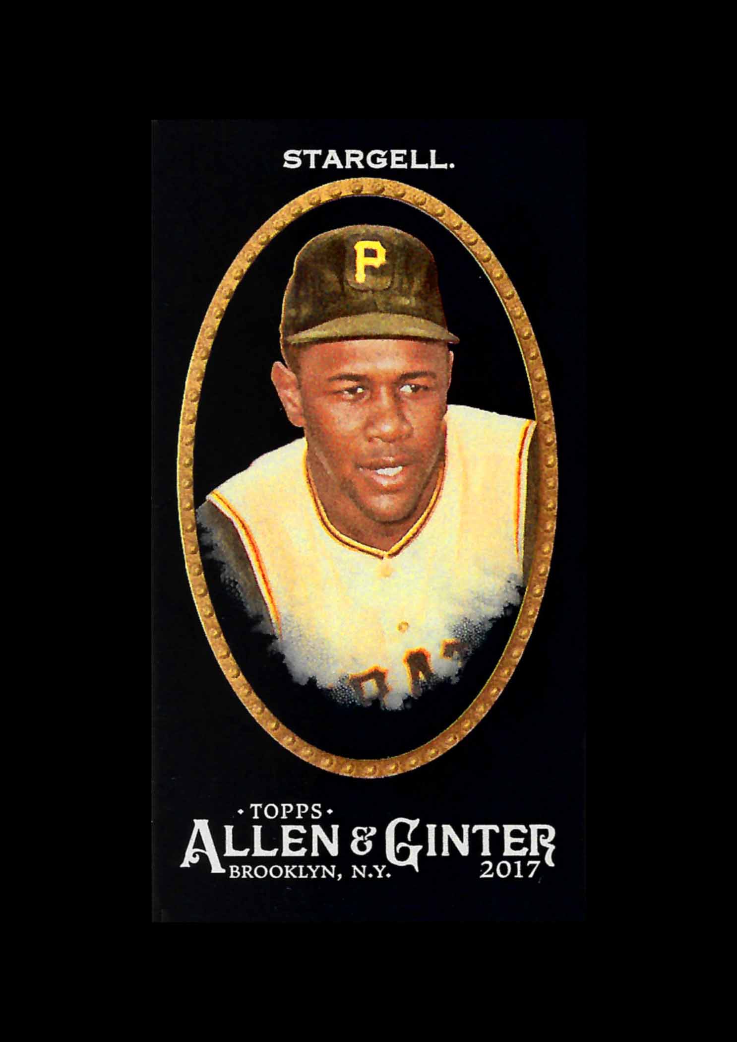 2017 Topps Allen and Ginter X Mini Black