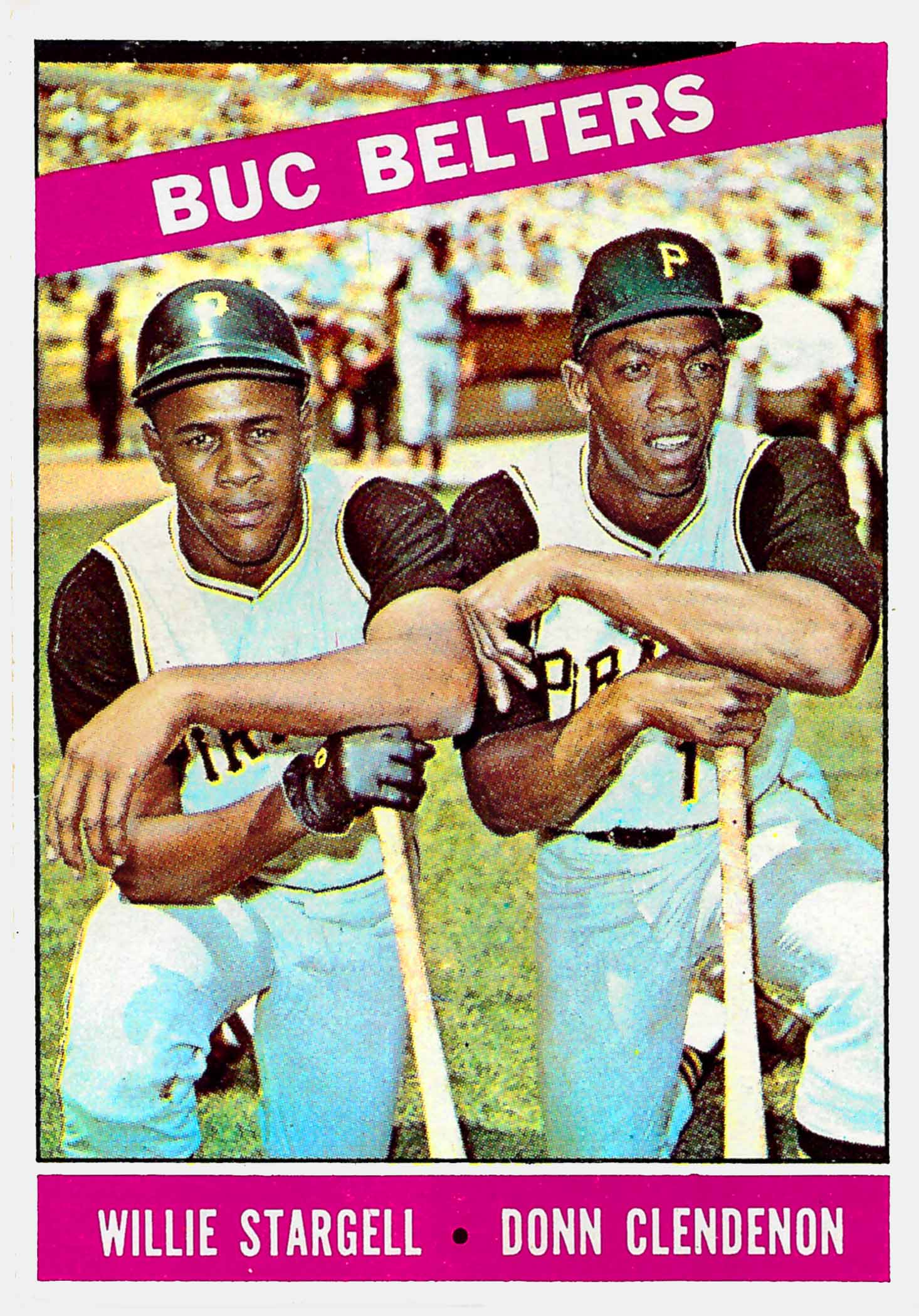 1966 Topps Buc Belters
