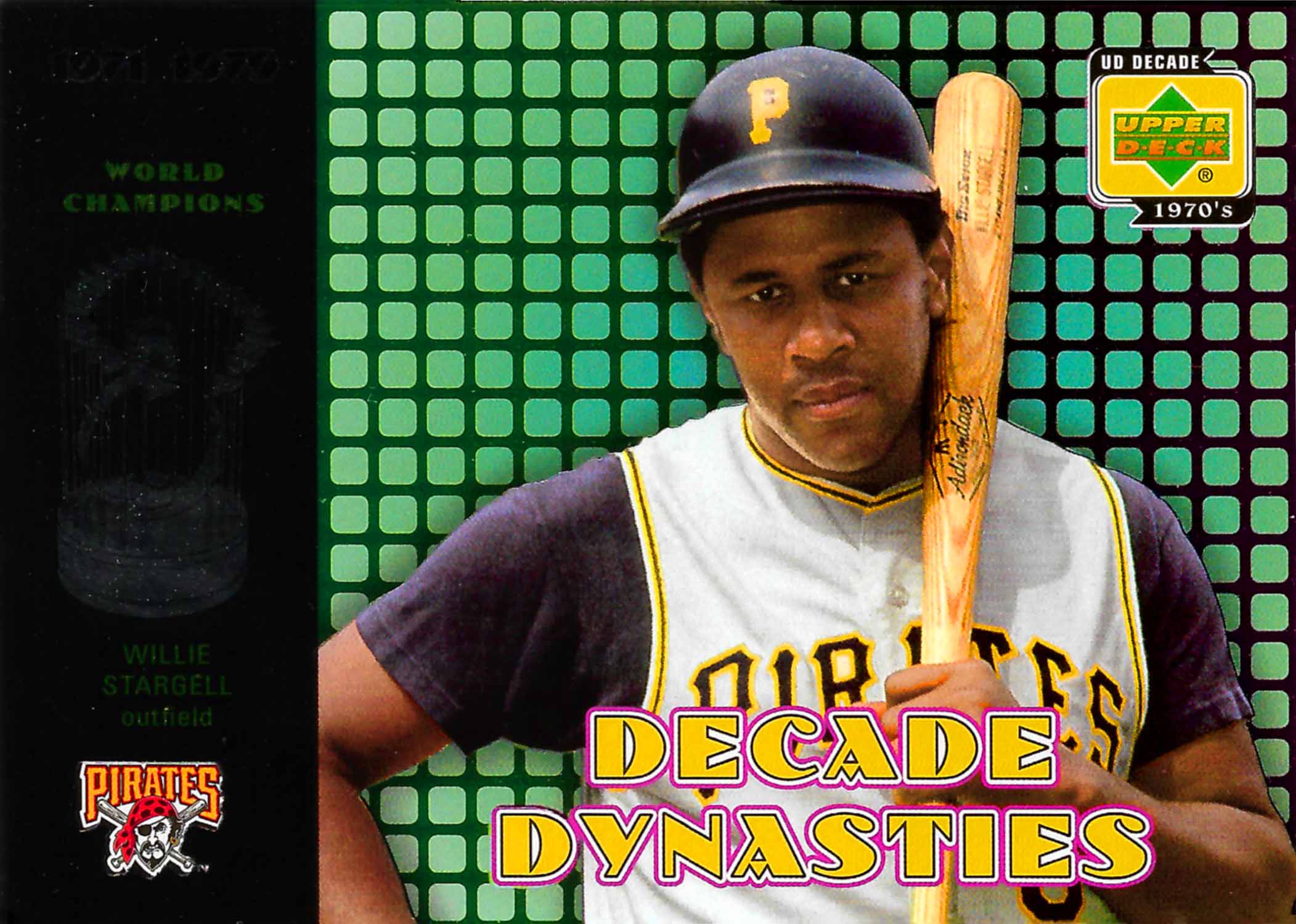 2001 Upper Deck Decade 1970's Dynasties