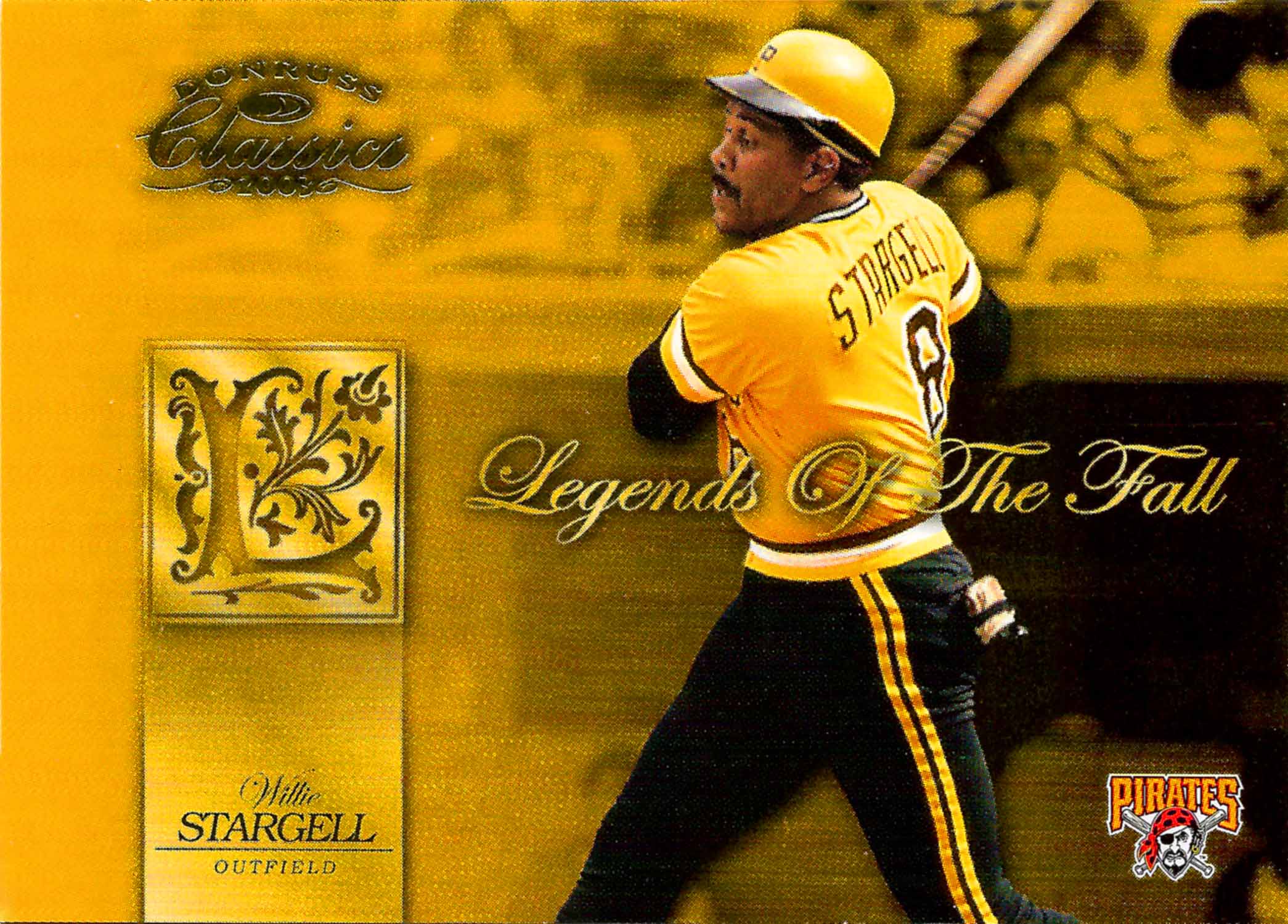 2003 Donruss Classics Legends of the Fall