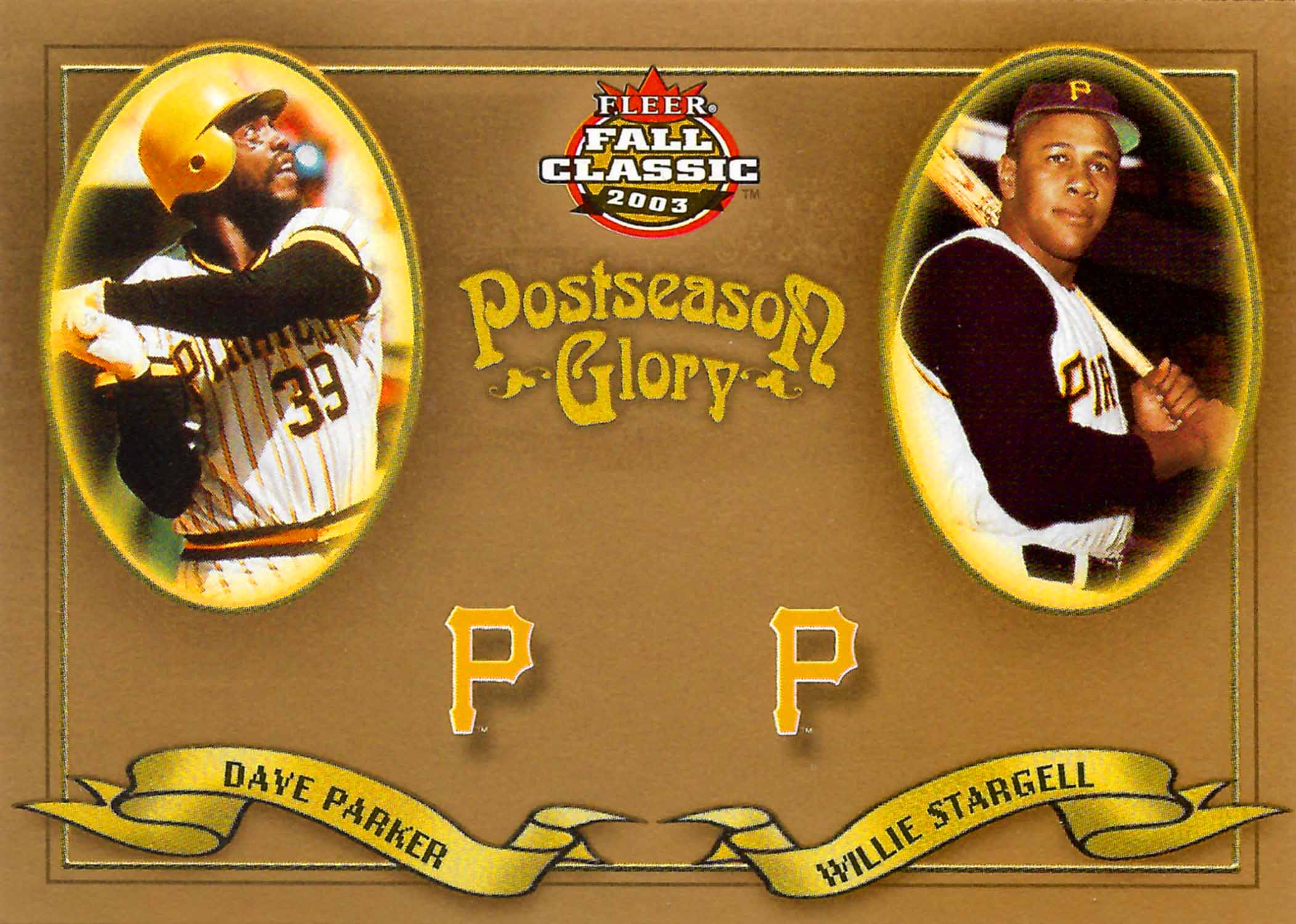 2003 Fleer Fall Classics Postseason Glory