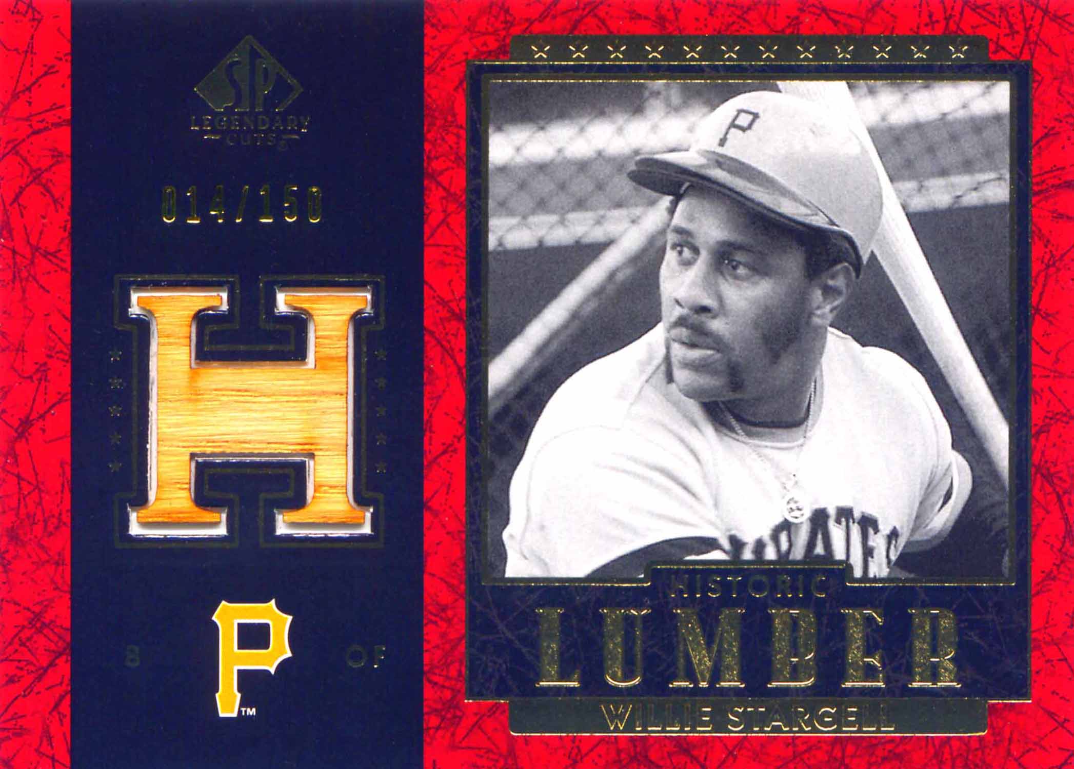 2003 SP Legendary Cuts Historic Lumber