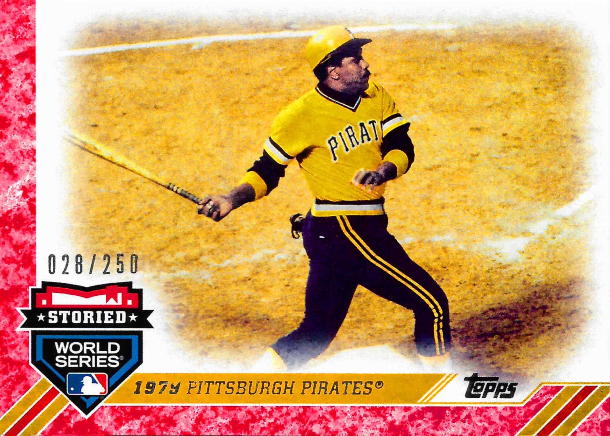 2017 Topps Update Storied World Series Red