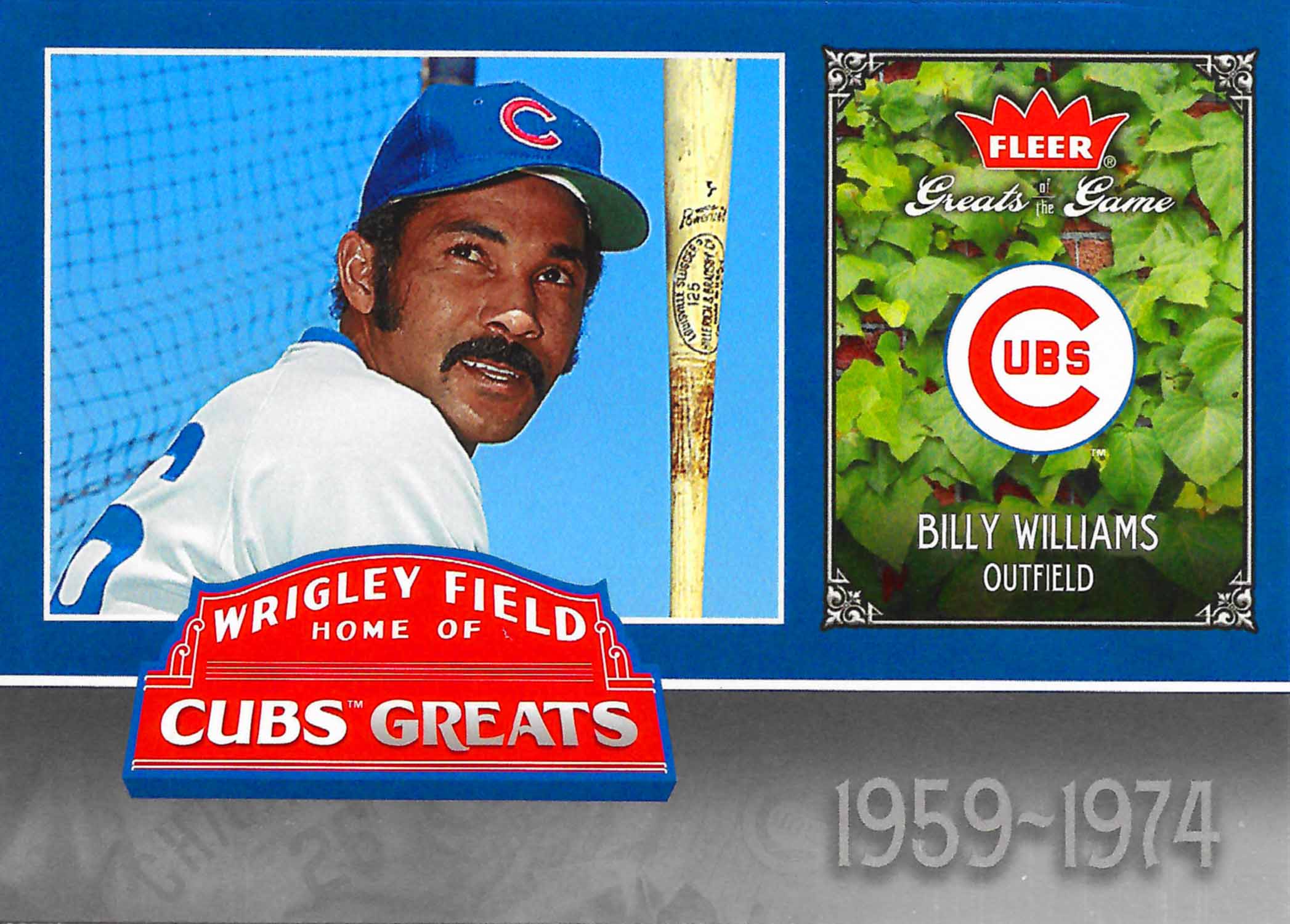 2006 Greats of the Game Cubs Greats