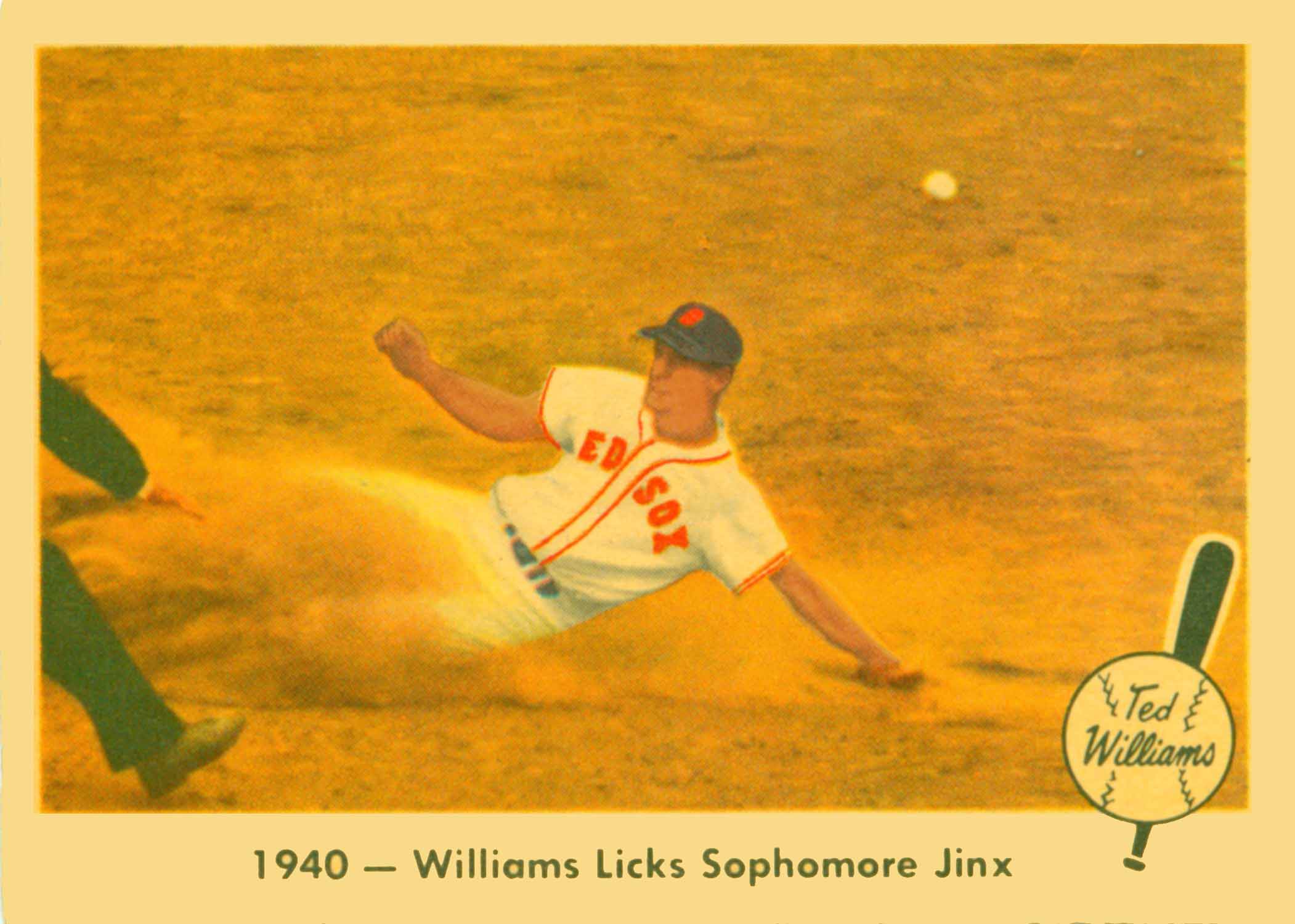 1959 Fleer Ted Williams
