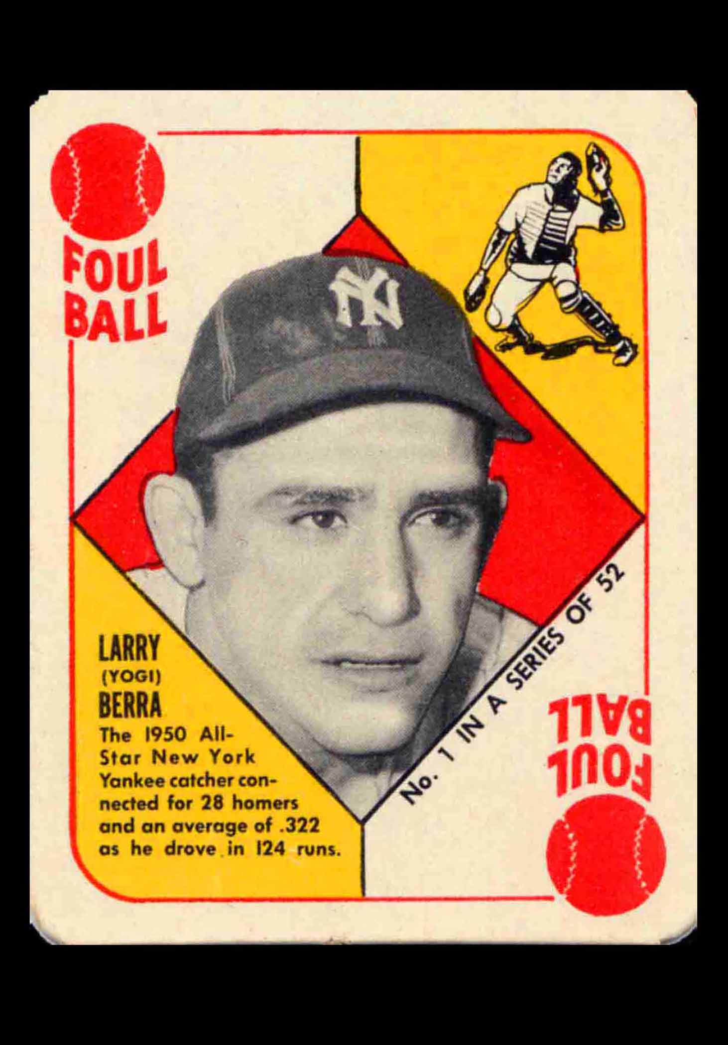 1951 Topps Red Backs