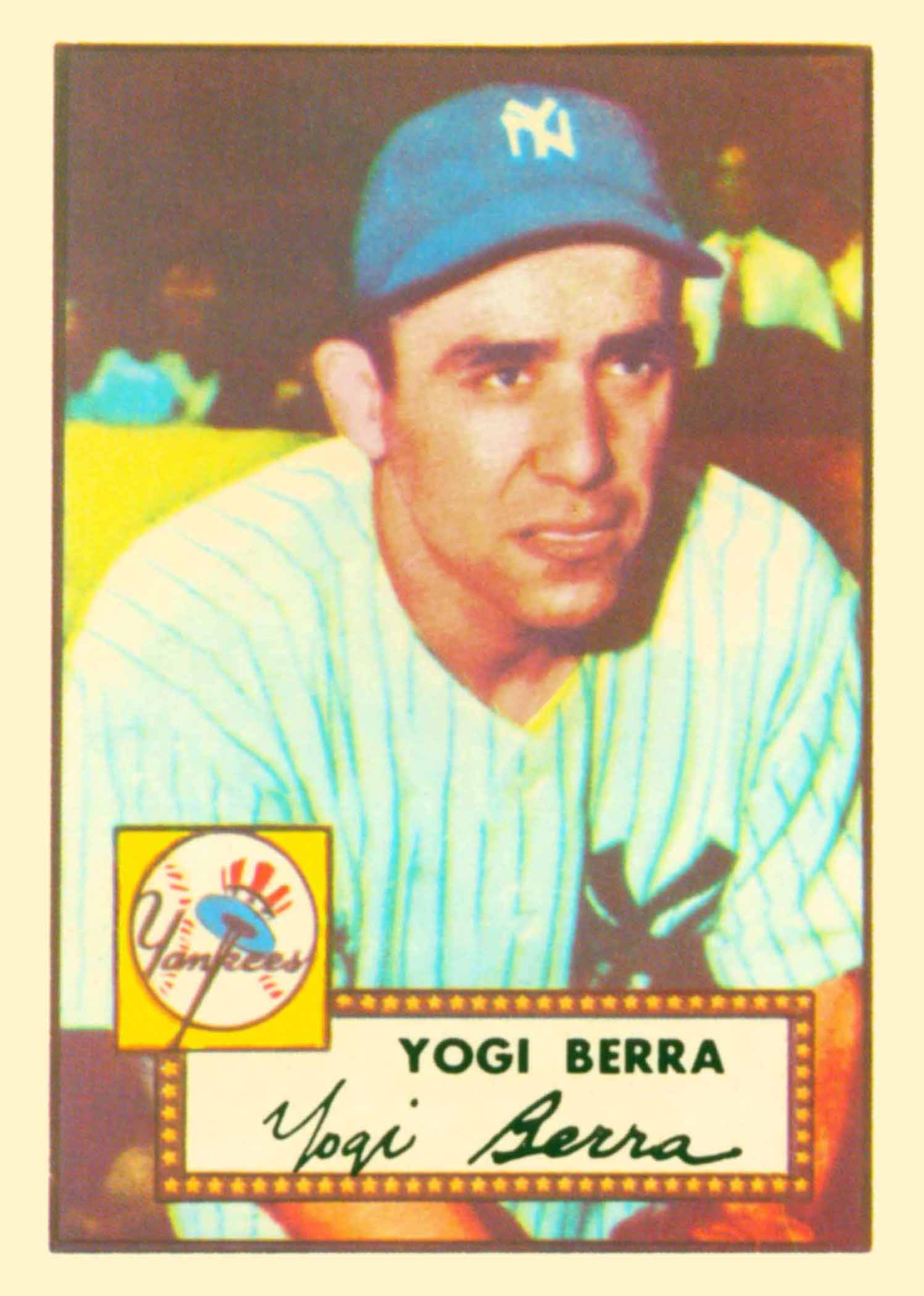 1983 Topps 1952 Reprint