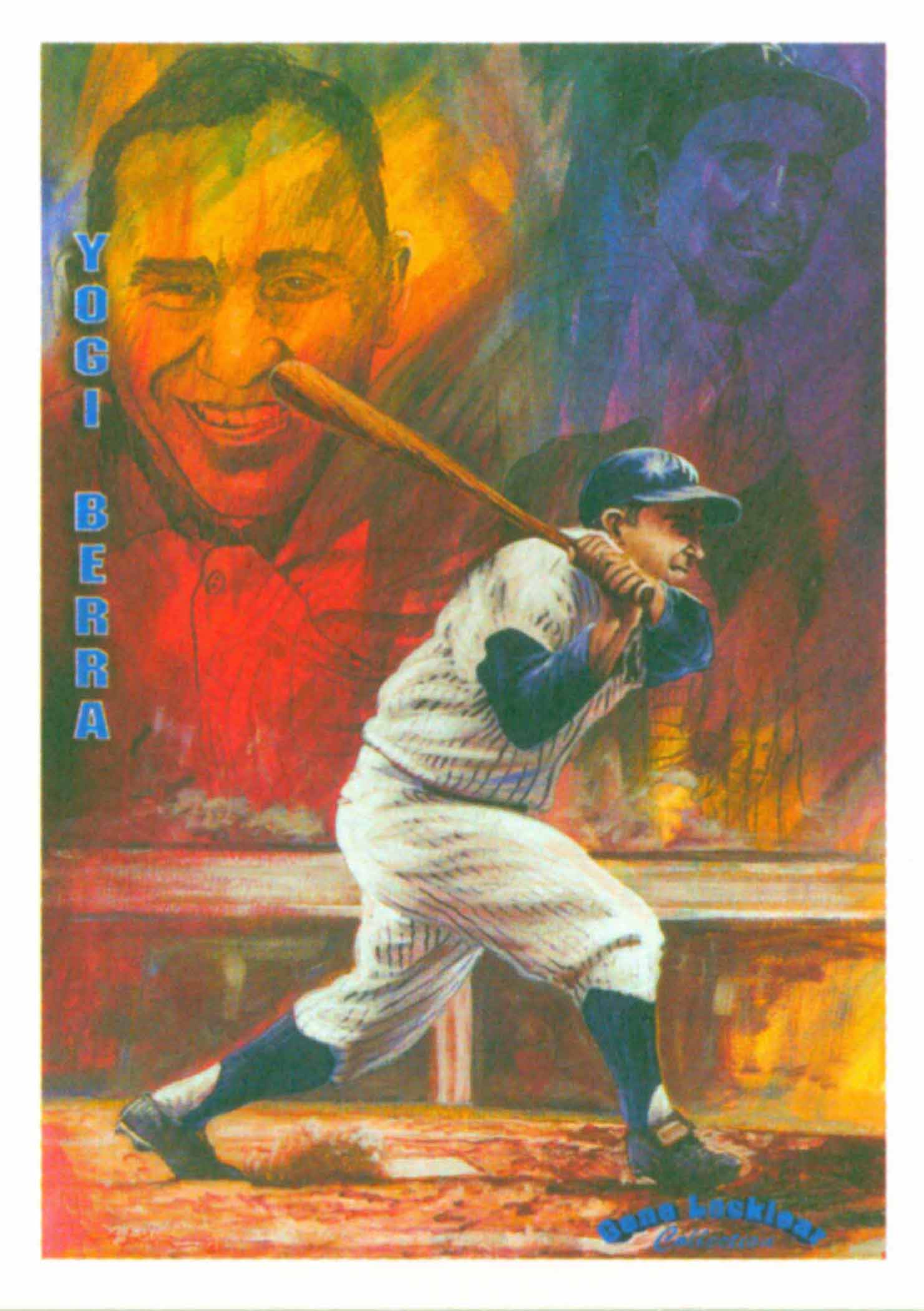 1993 Ted Williams Locklear Collection