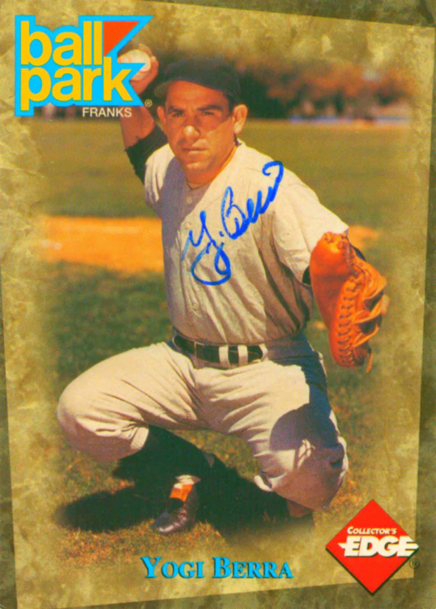 1995 Ball Park Franks Autographs