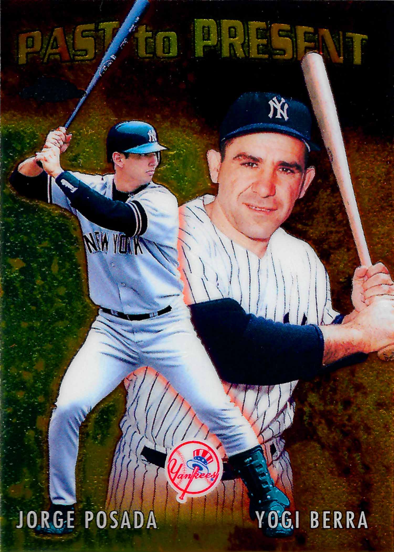 2001 Topps Chrome Past to Present