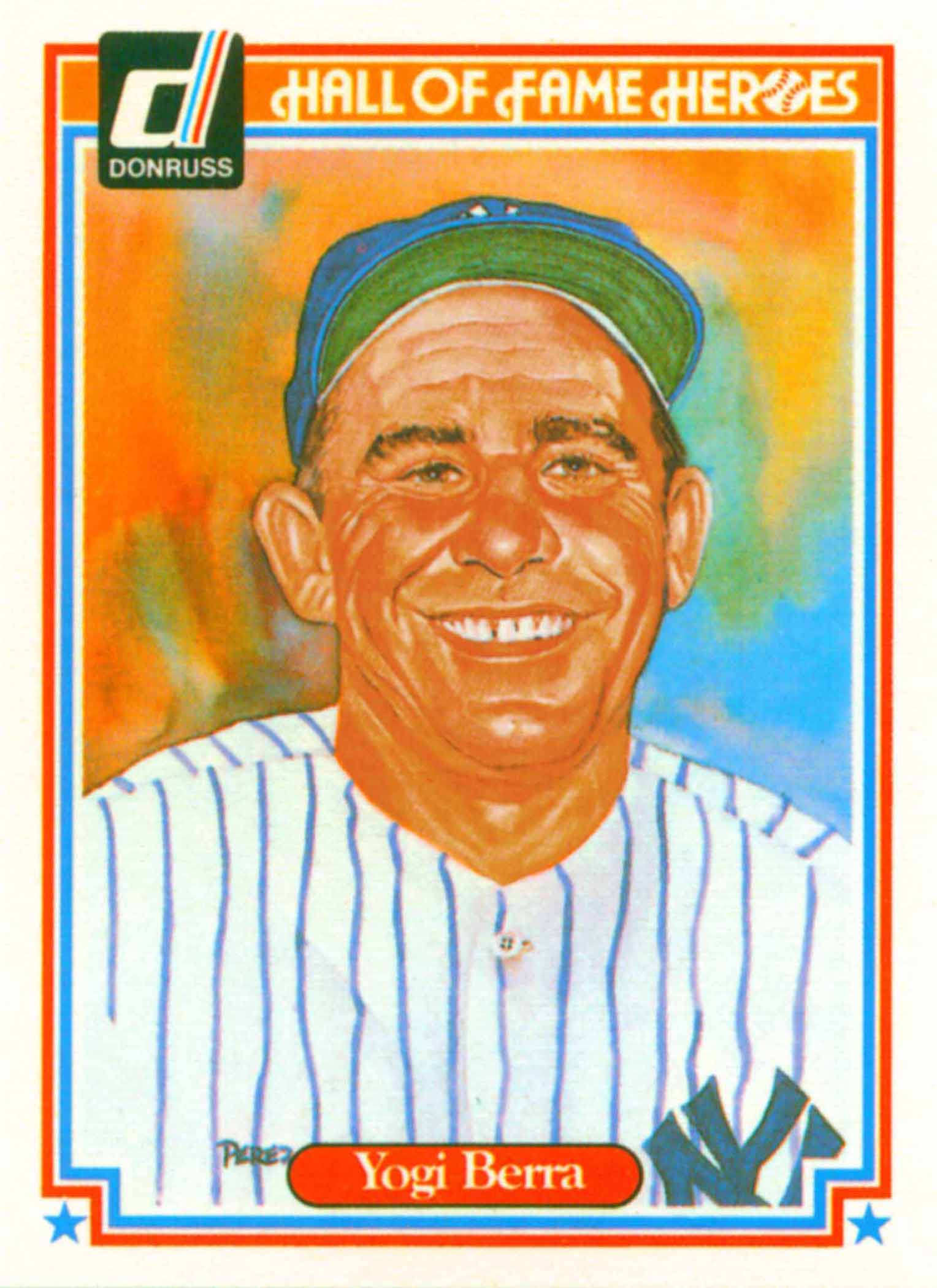 2003 Diamond Kings Hall of Fame Heroes Reprints
