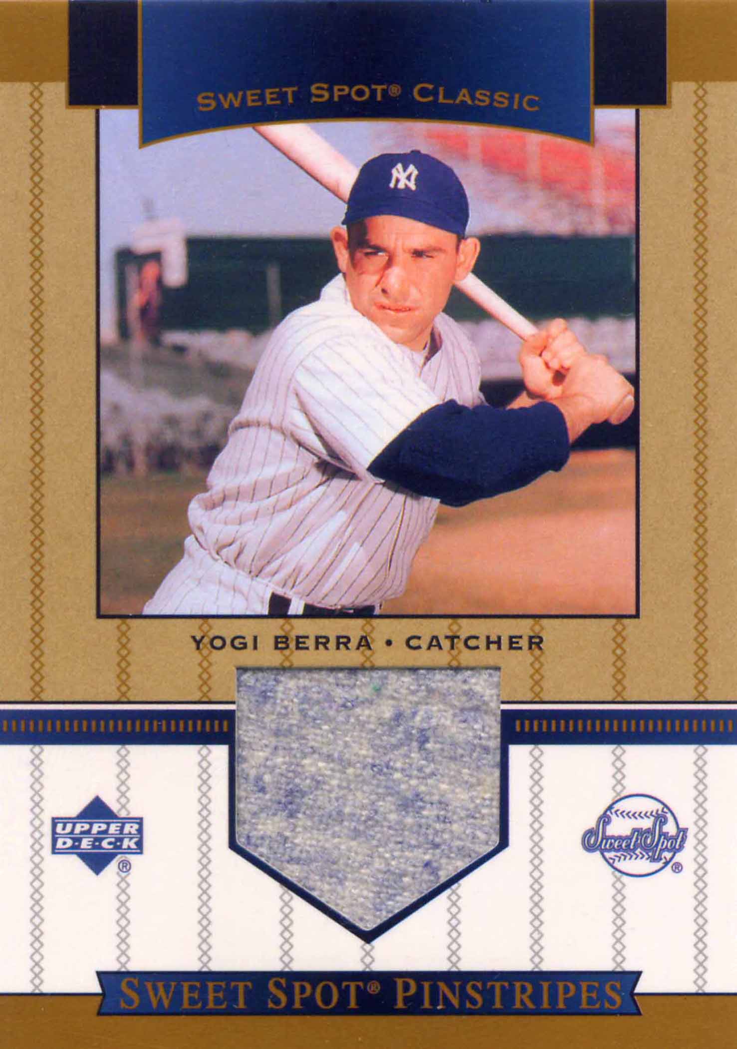 2003 Sweet Spot Classics Pinstripes