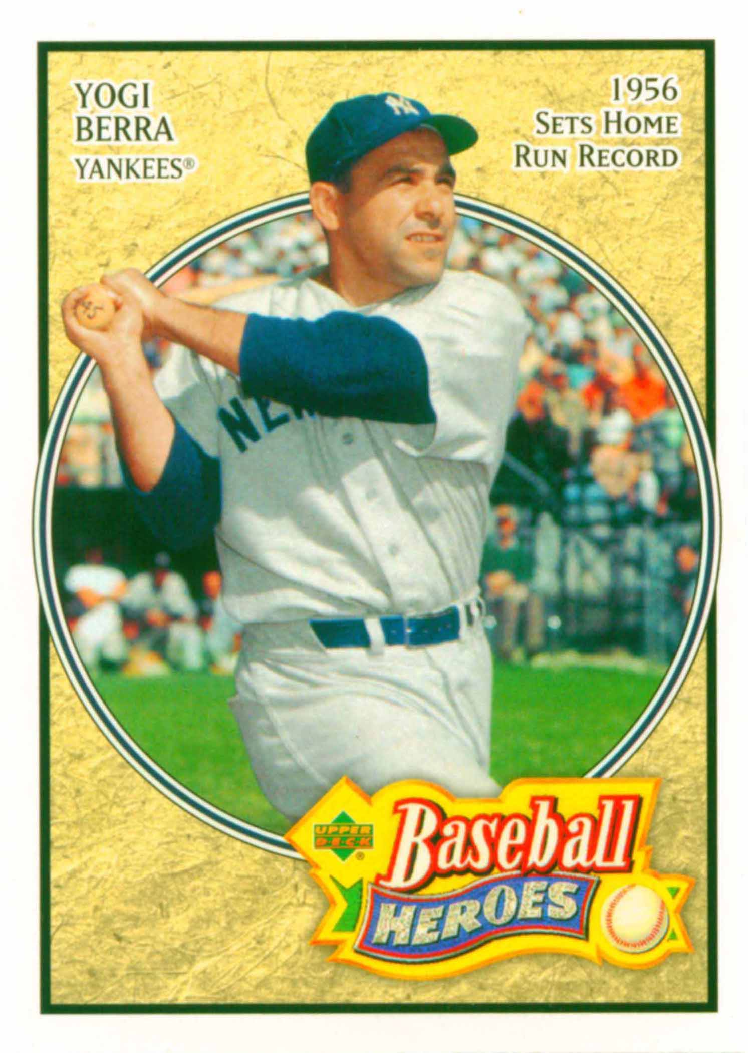 2005 Upper Deck Baseball Heroes