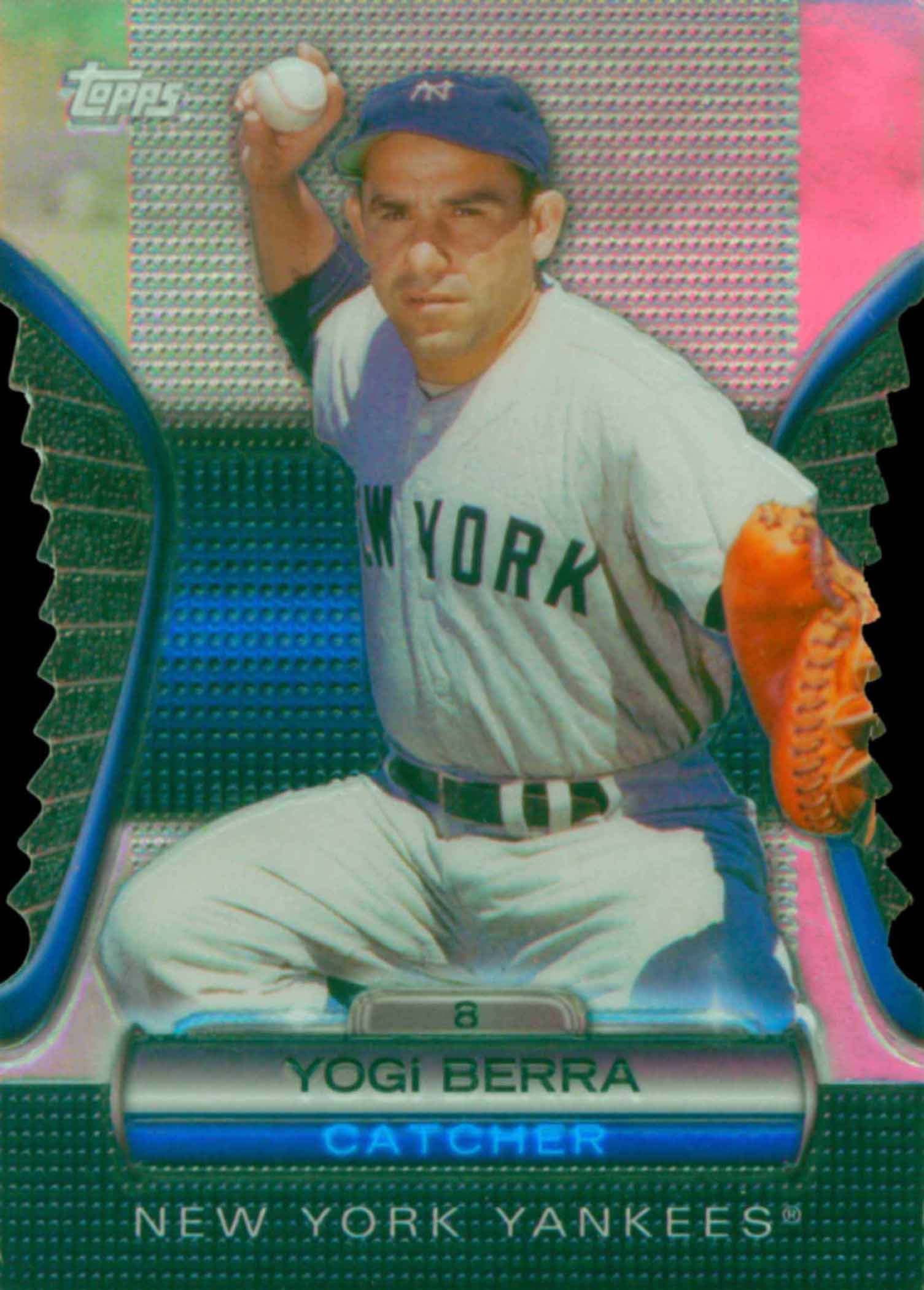 2012 Topps Golden Moments Die Cuts