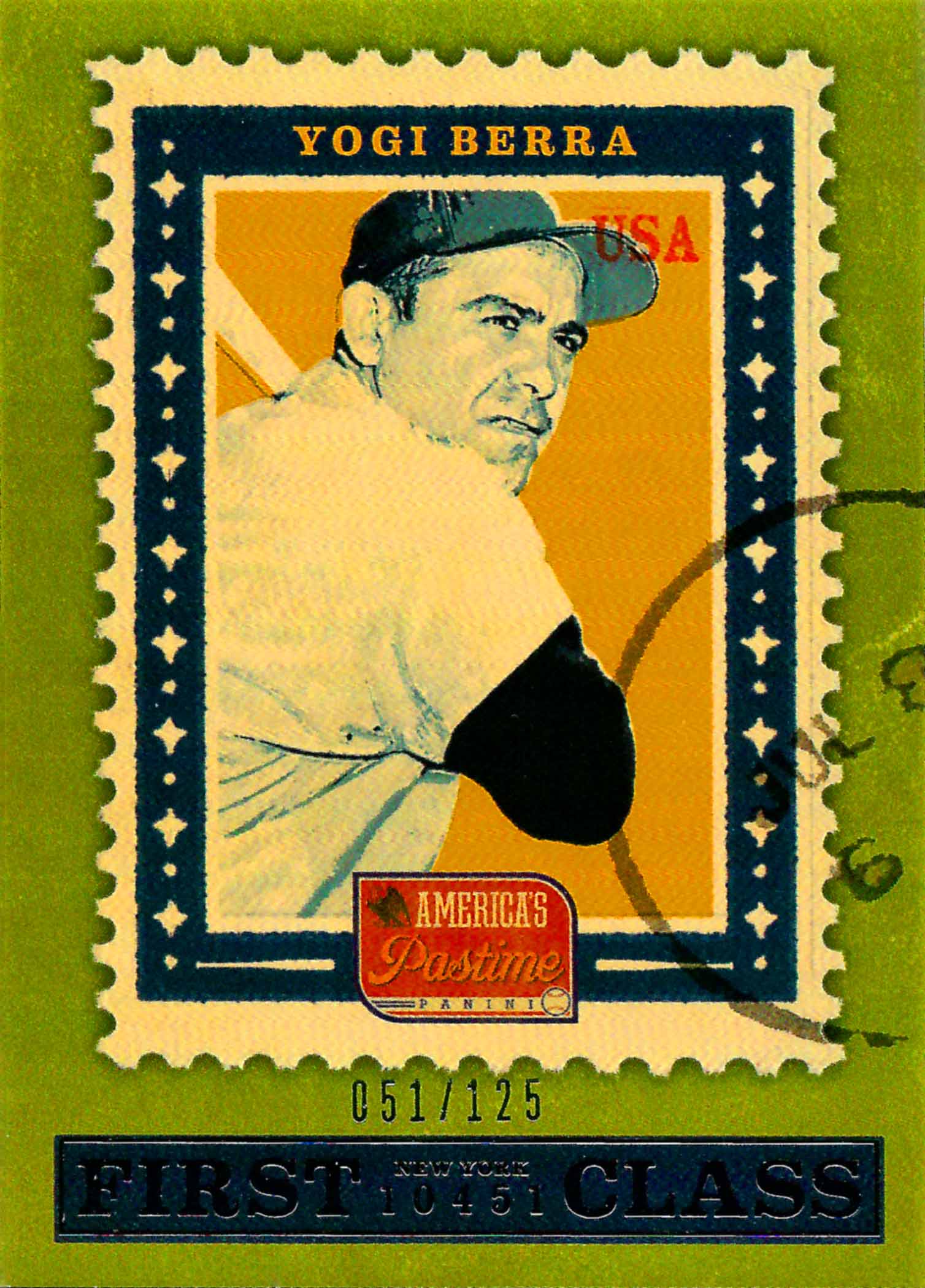 2013 Panini America's Pastime First Class