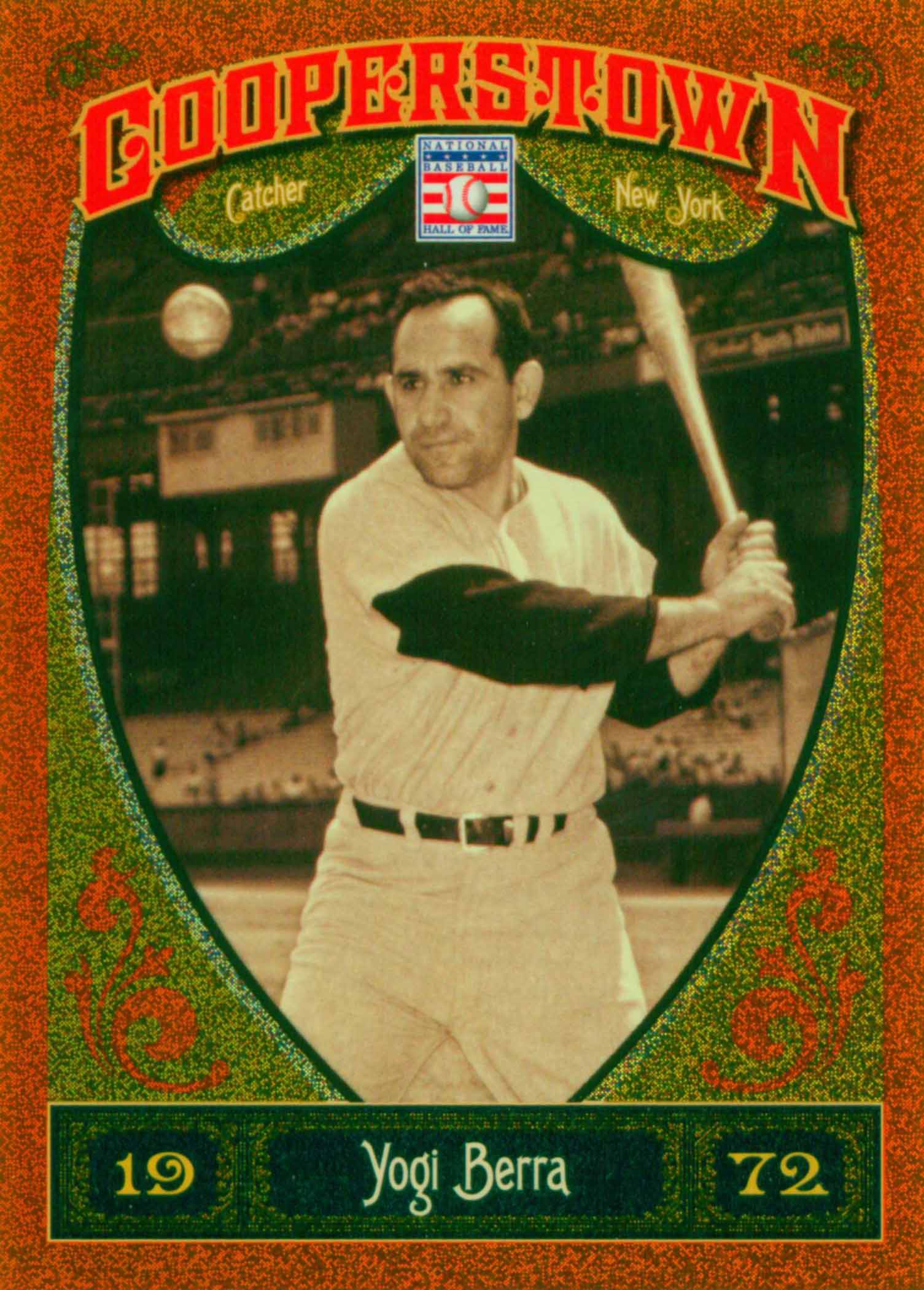 2013 Panini Cooperstown Orange