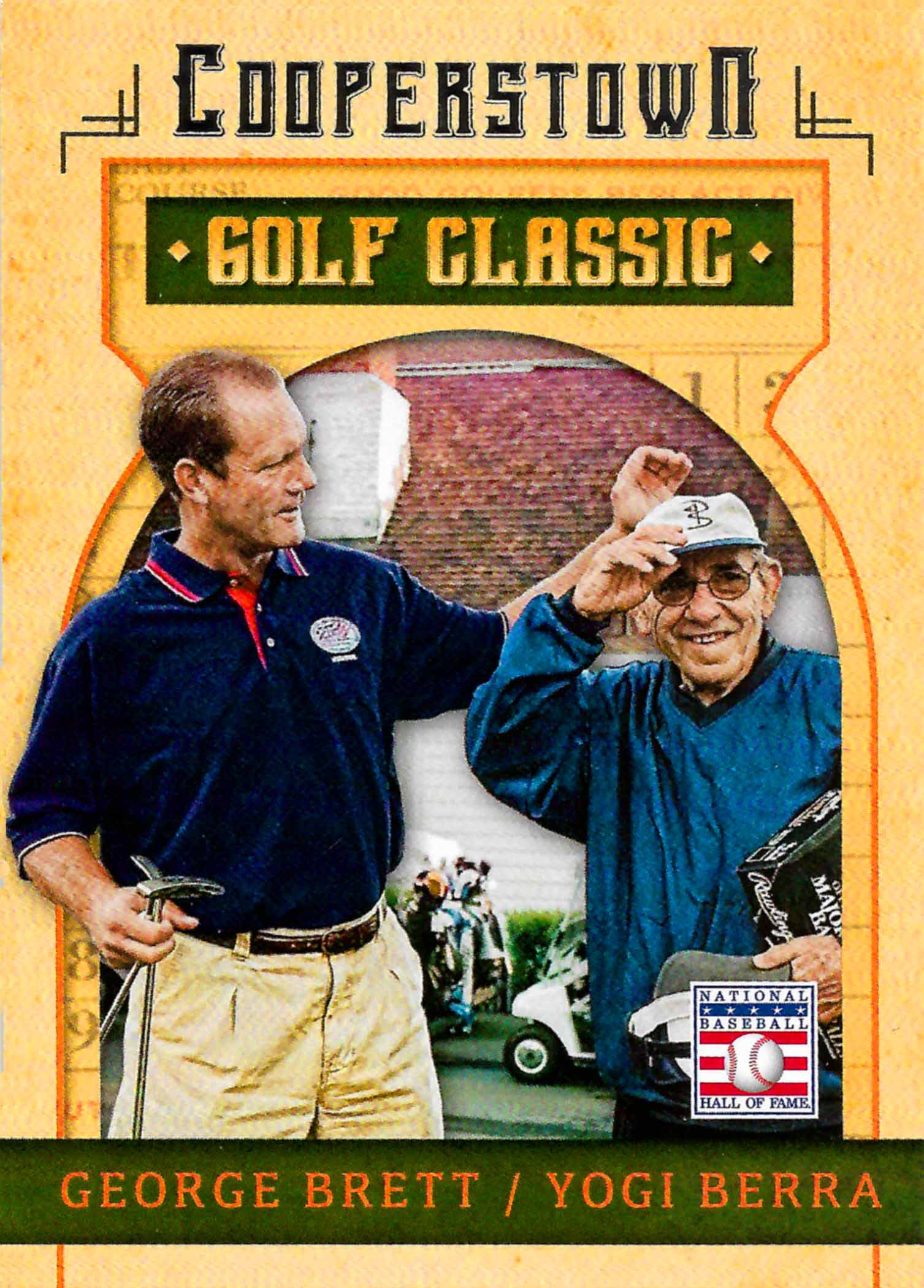 2015 Panini Cooperstown Golf Classic