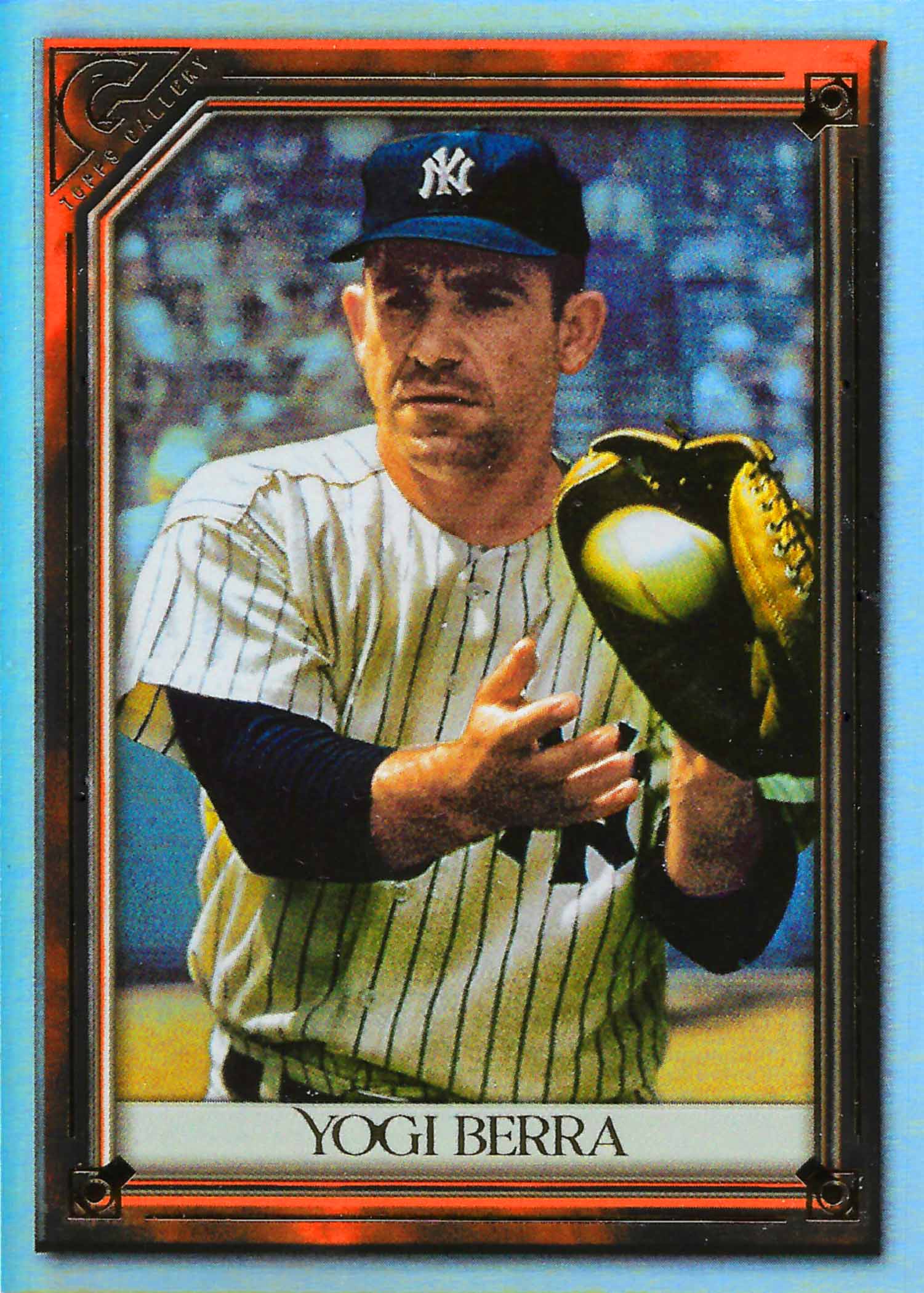 2021 Topps Gallery Orange Foil