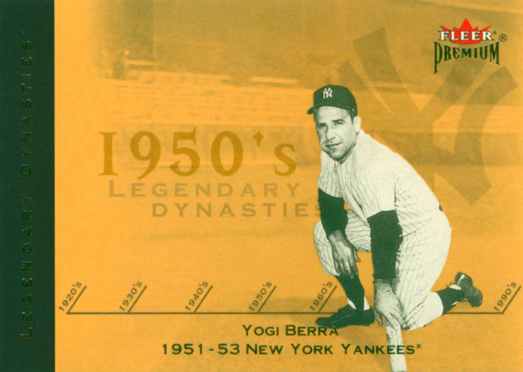 2002 Fleer Premium Legendary Dynasties