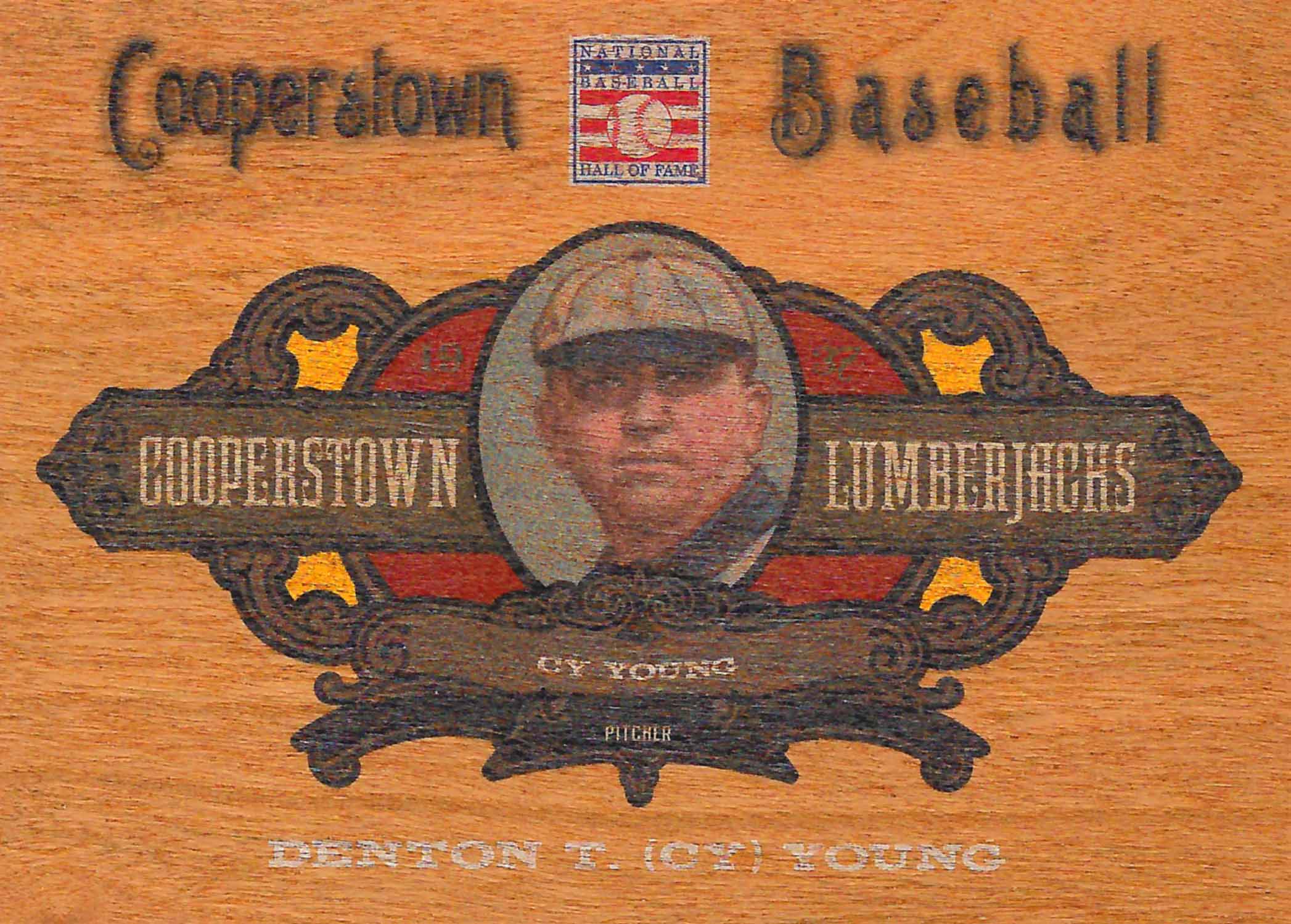 2013 Panini Cooperstown Lumberjacks