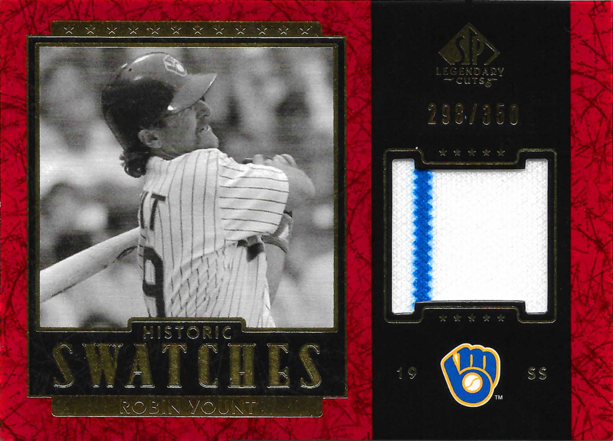 2003 SP Legendary Cuts Historic Swatches Jersey