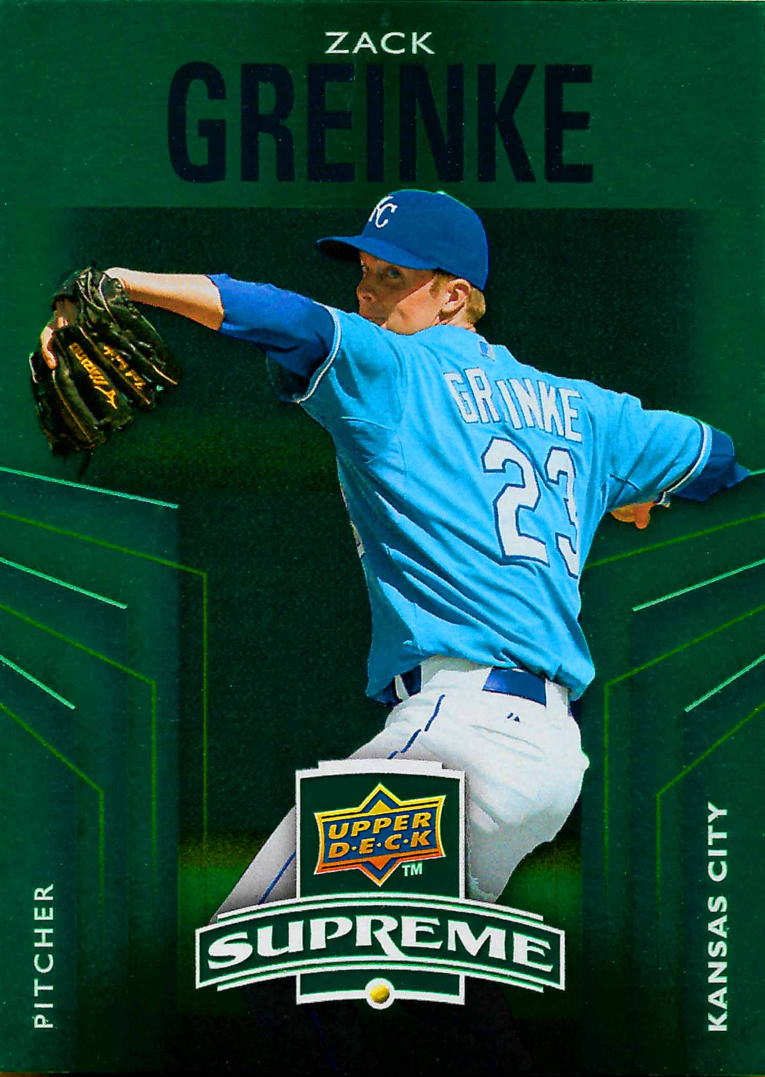 2010 Upper Deck Supreme Green