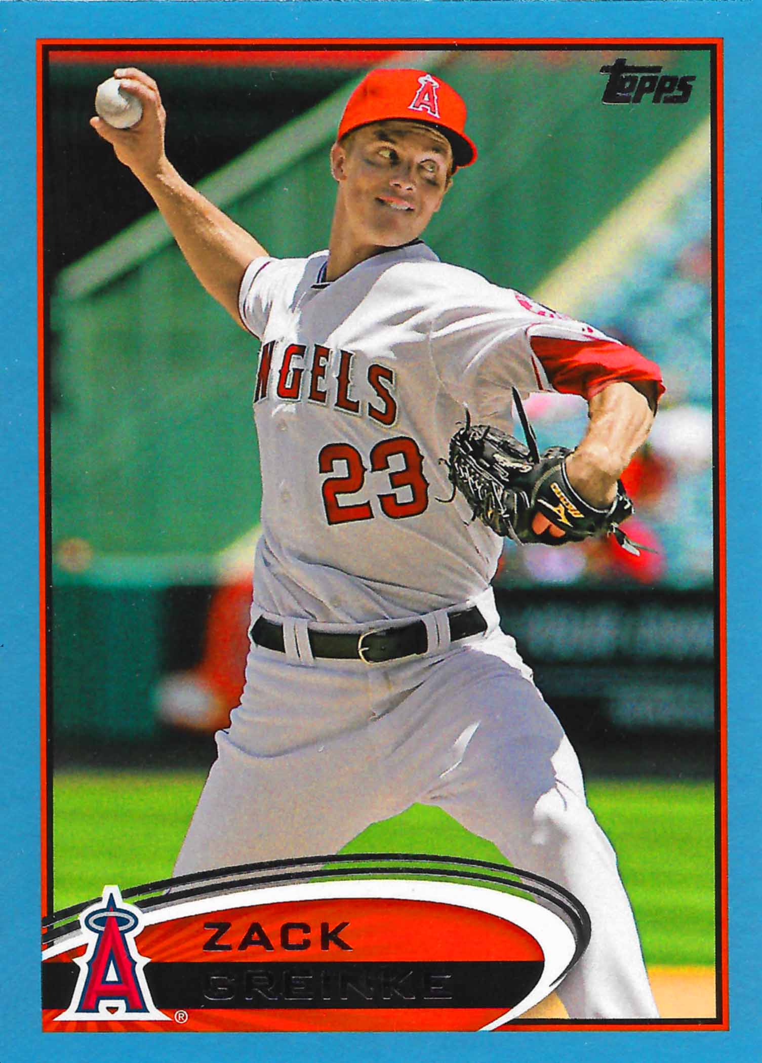 2012 Topps Update WalMart Blue Border