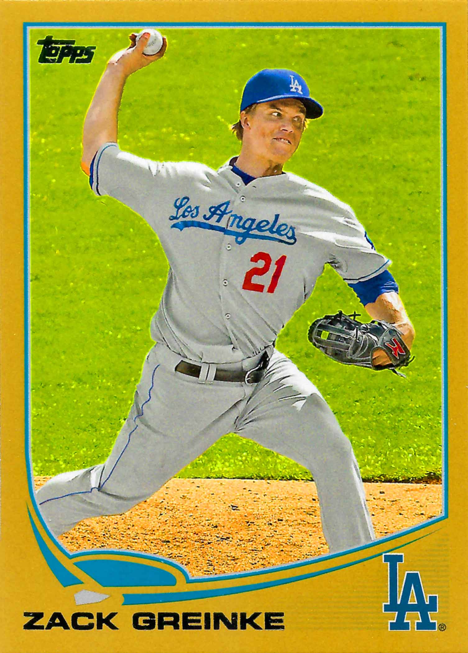 2013 Topps Gold