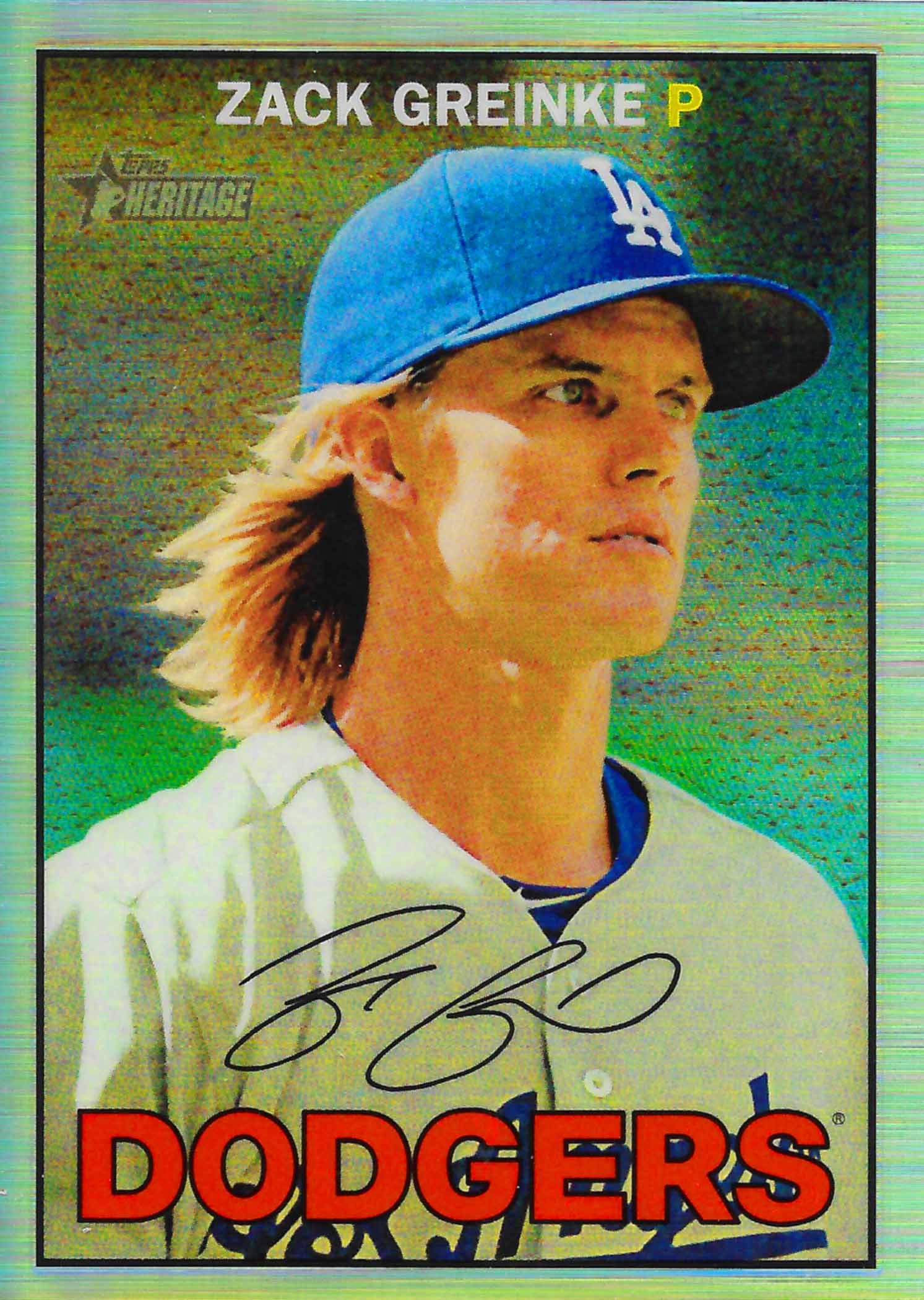 2016 Topps Heritage Chrome Refractors