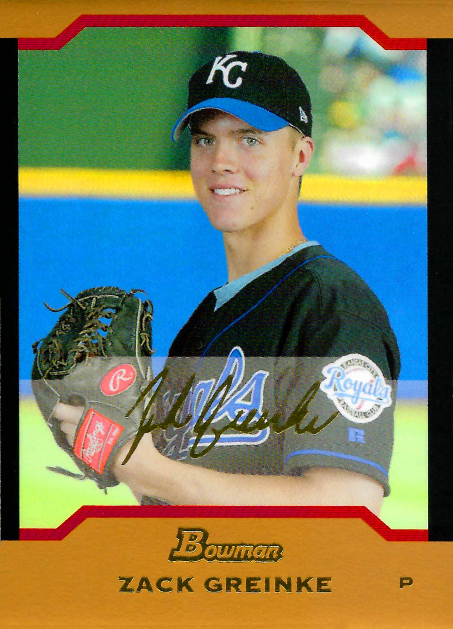 2004 Bowman Draft Gold