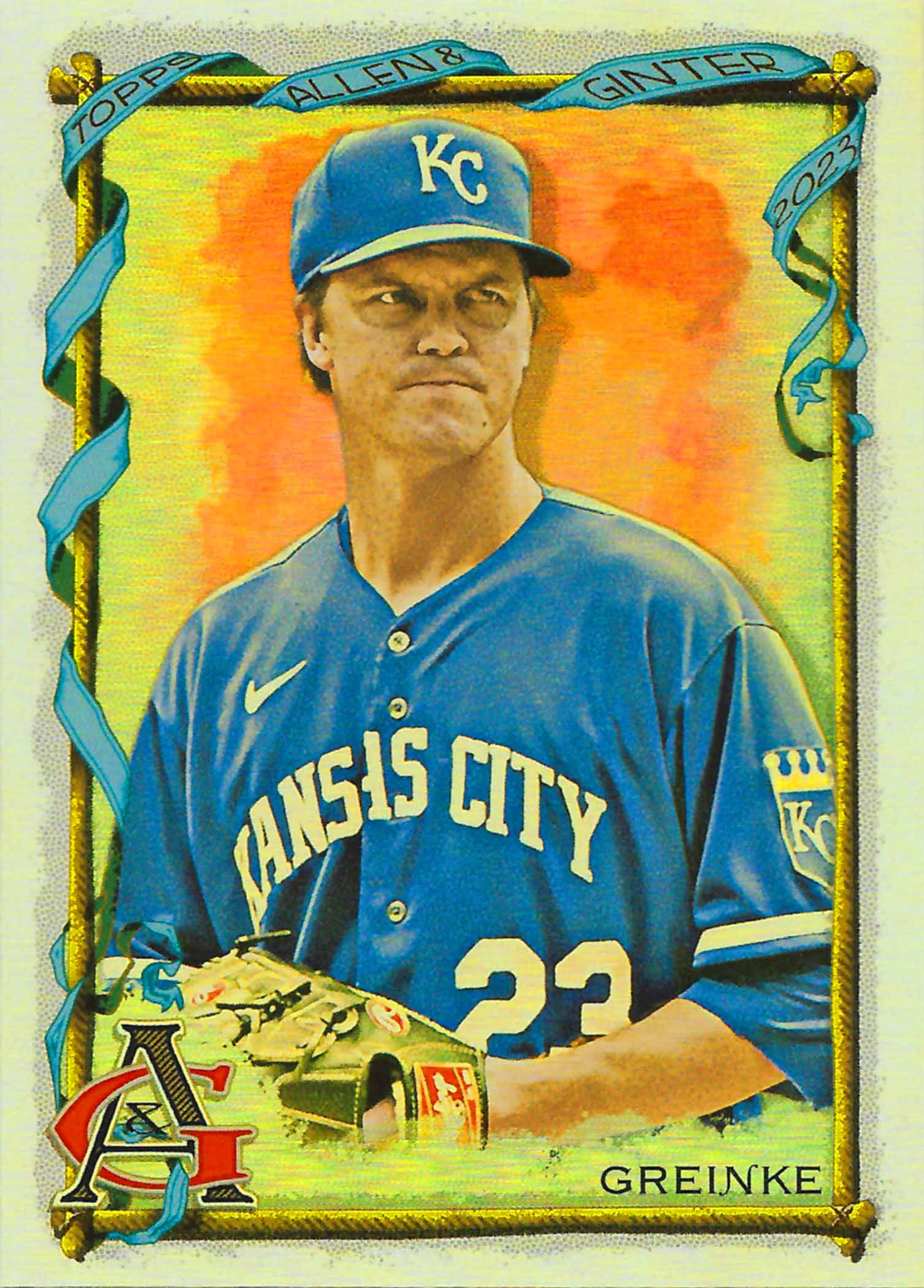 2023 Topps Allen and Ginter Silver Portrait