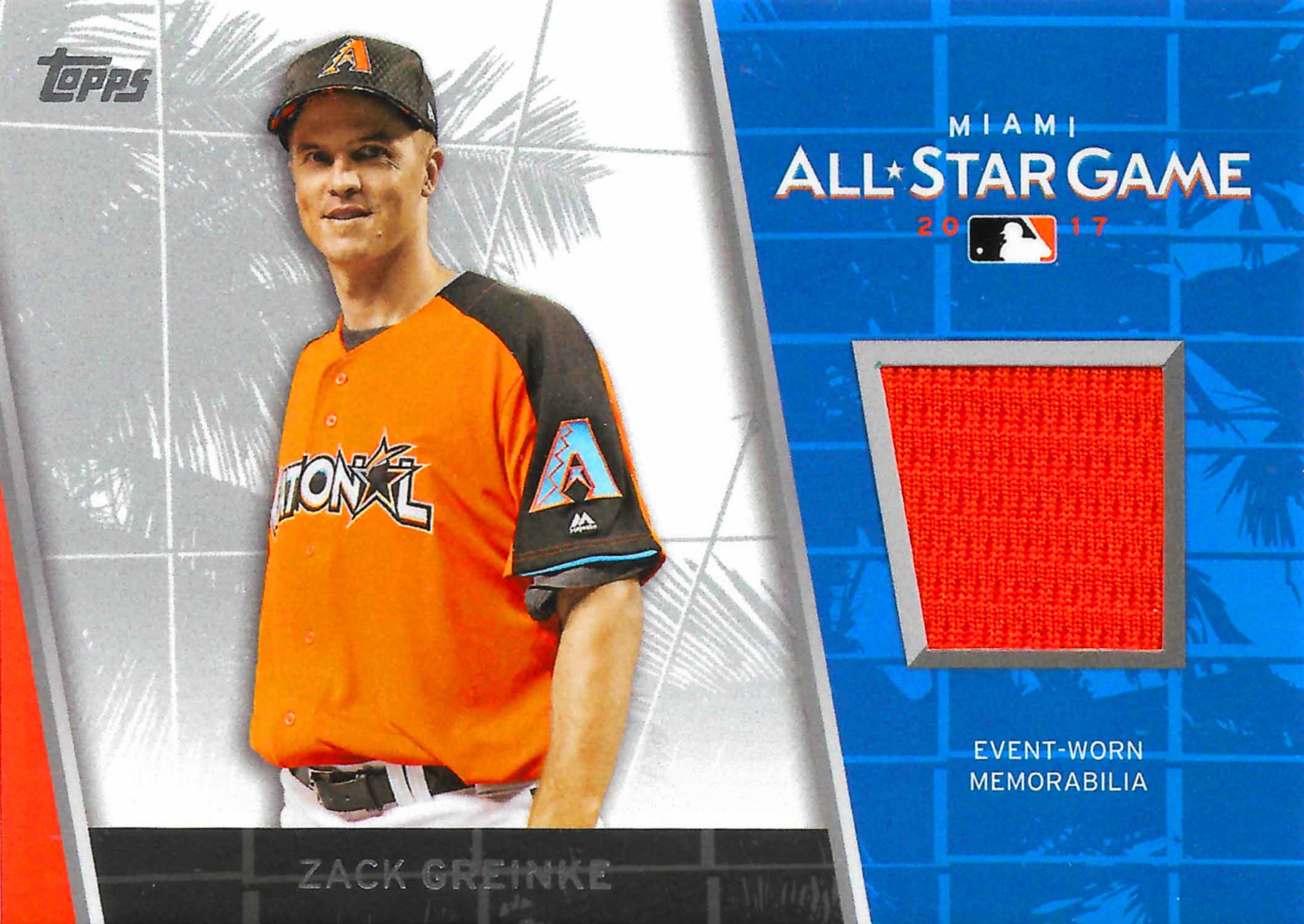 2017 Topps Update All Star Stitches