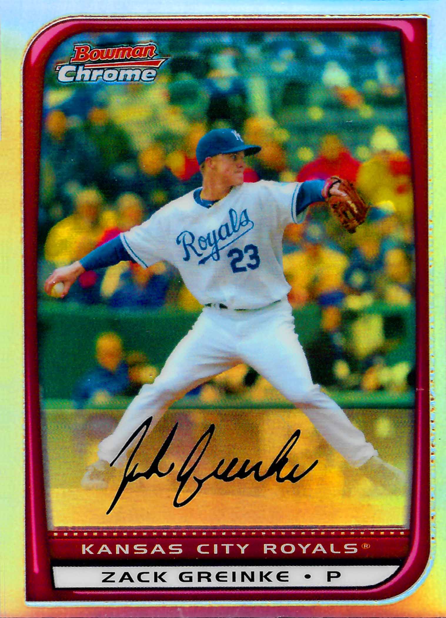 2008 Bowman Chrome Refractors
