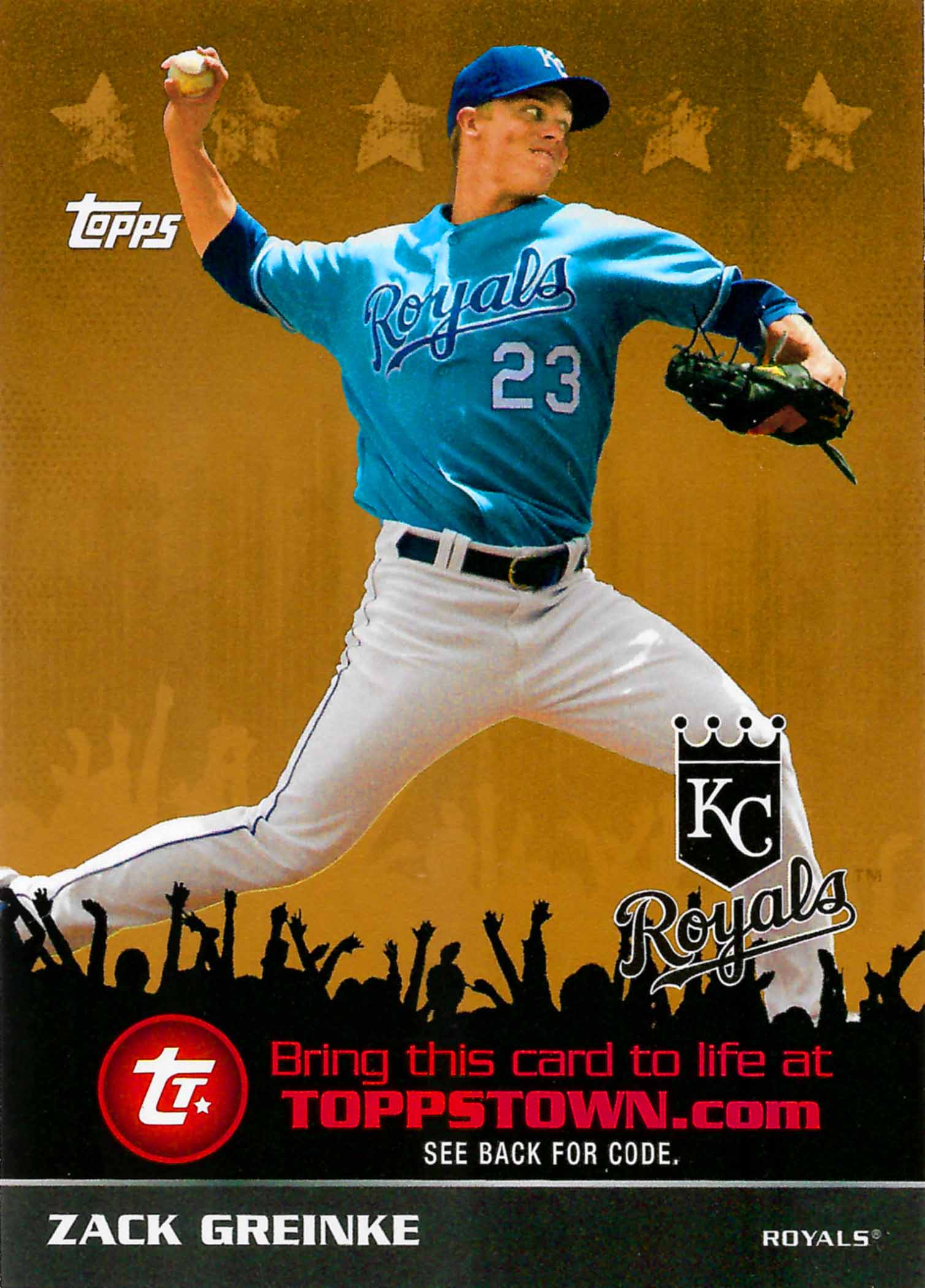 2009 Topps Topps Town Gold
