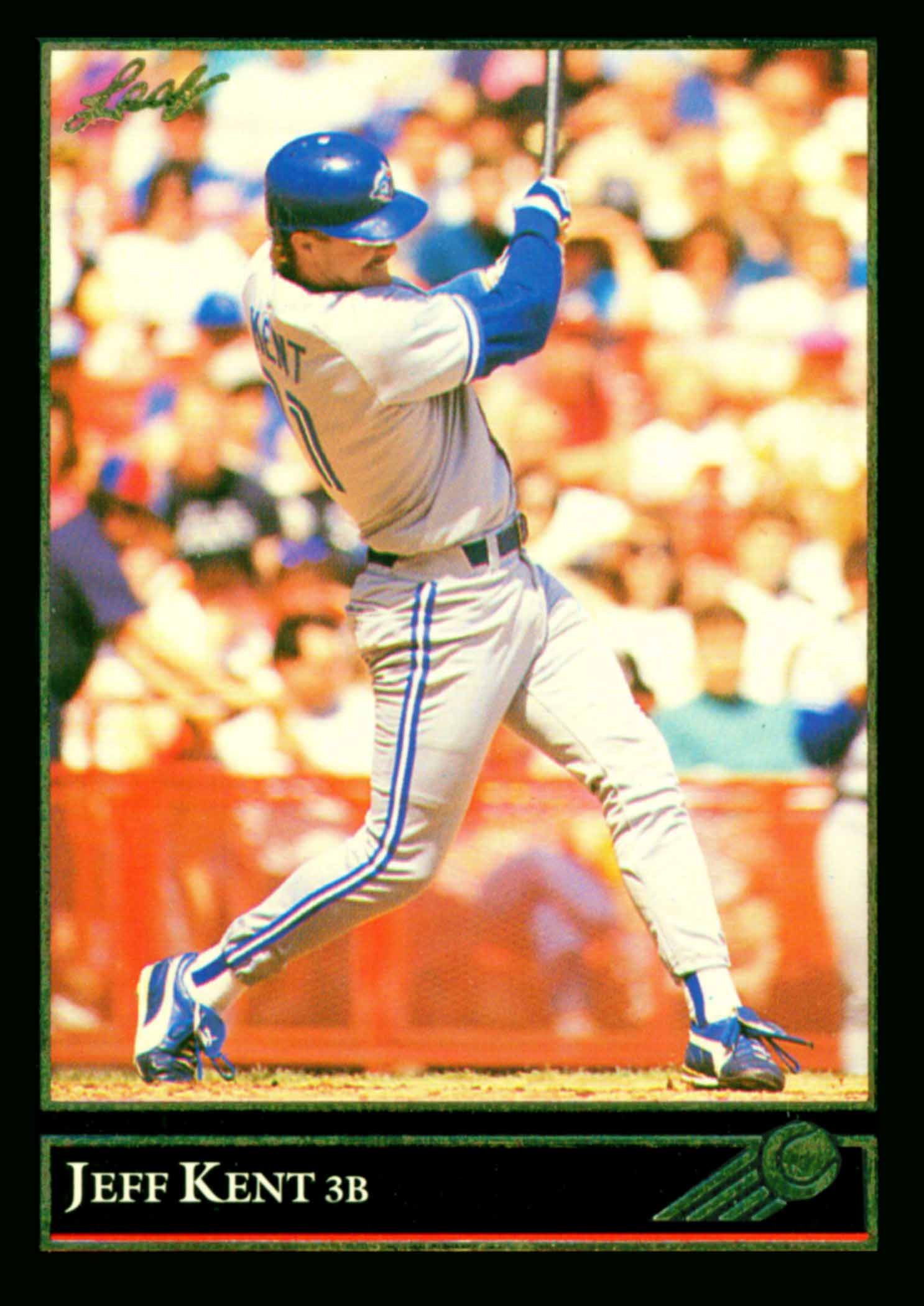 1992 Donruss-Leaf-Black Gold